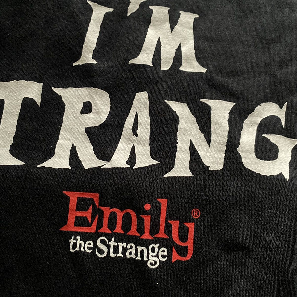Vintage Hottopic Emily the Strange hoodie Size L / US 10 / IT 46 - 10 Thumbnail