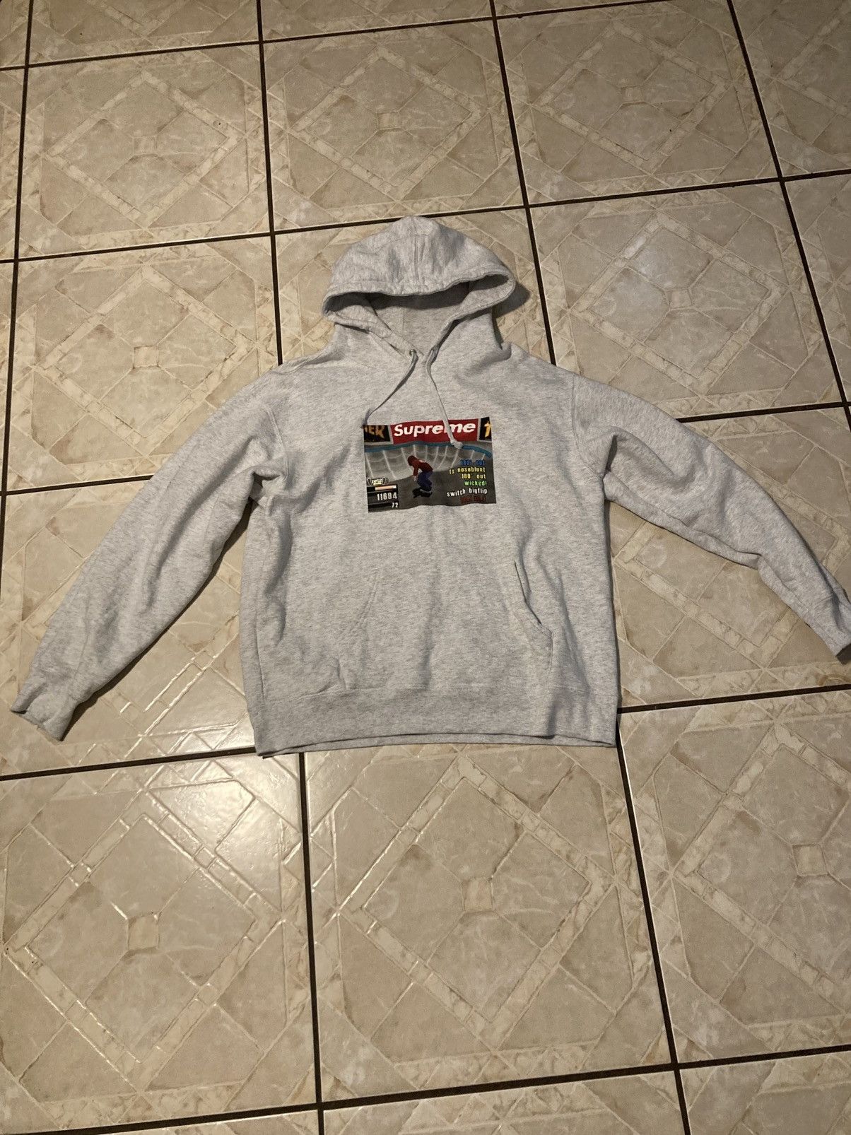 Supreme Thrasher Hooded Sweatshirt