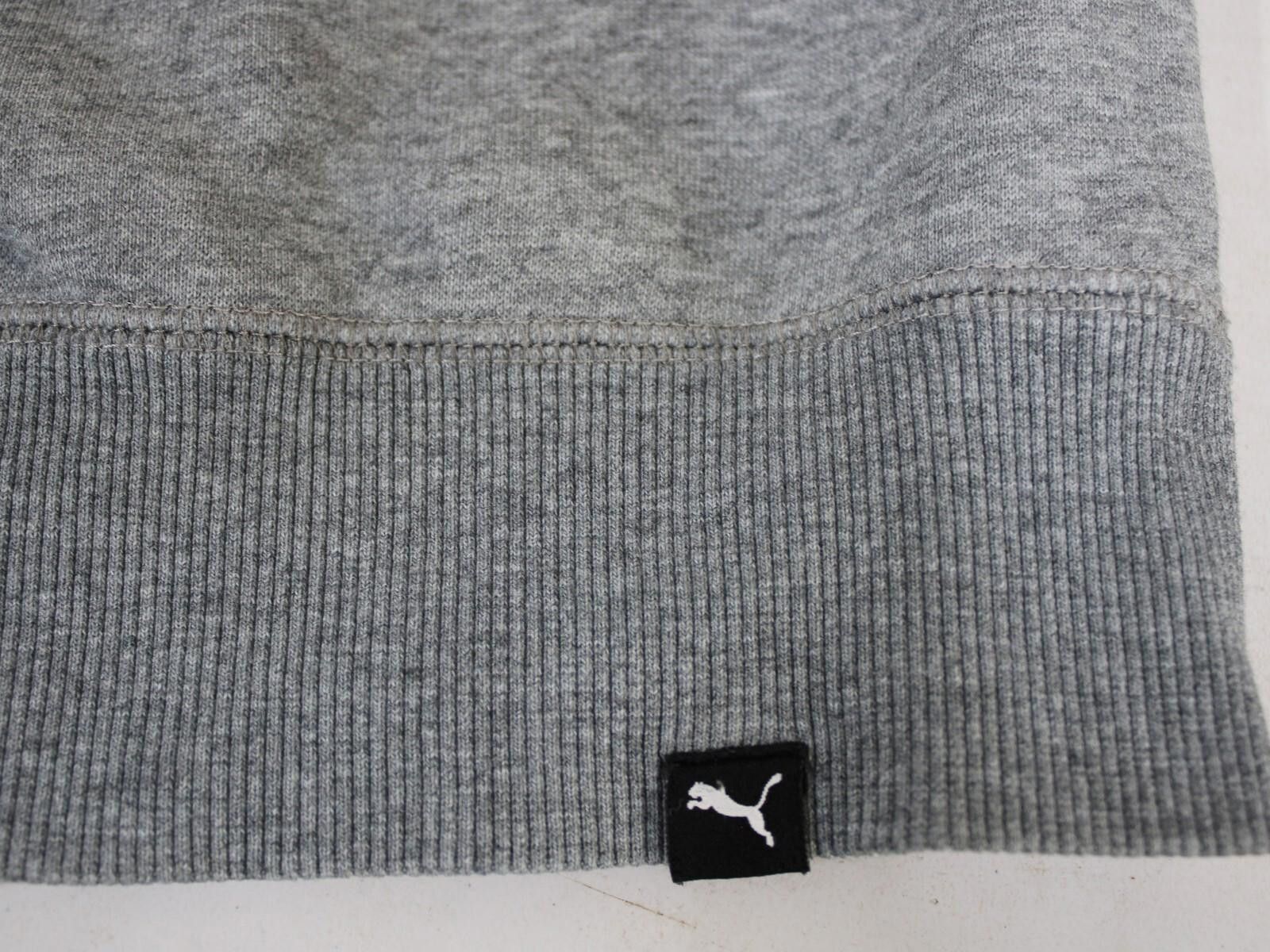 Puma Puma Men’s Sweatshirt Grey Jumper Sport Top Athletic Run Size US S / EU 44-46 / 1 - 4 Thumbnail