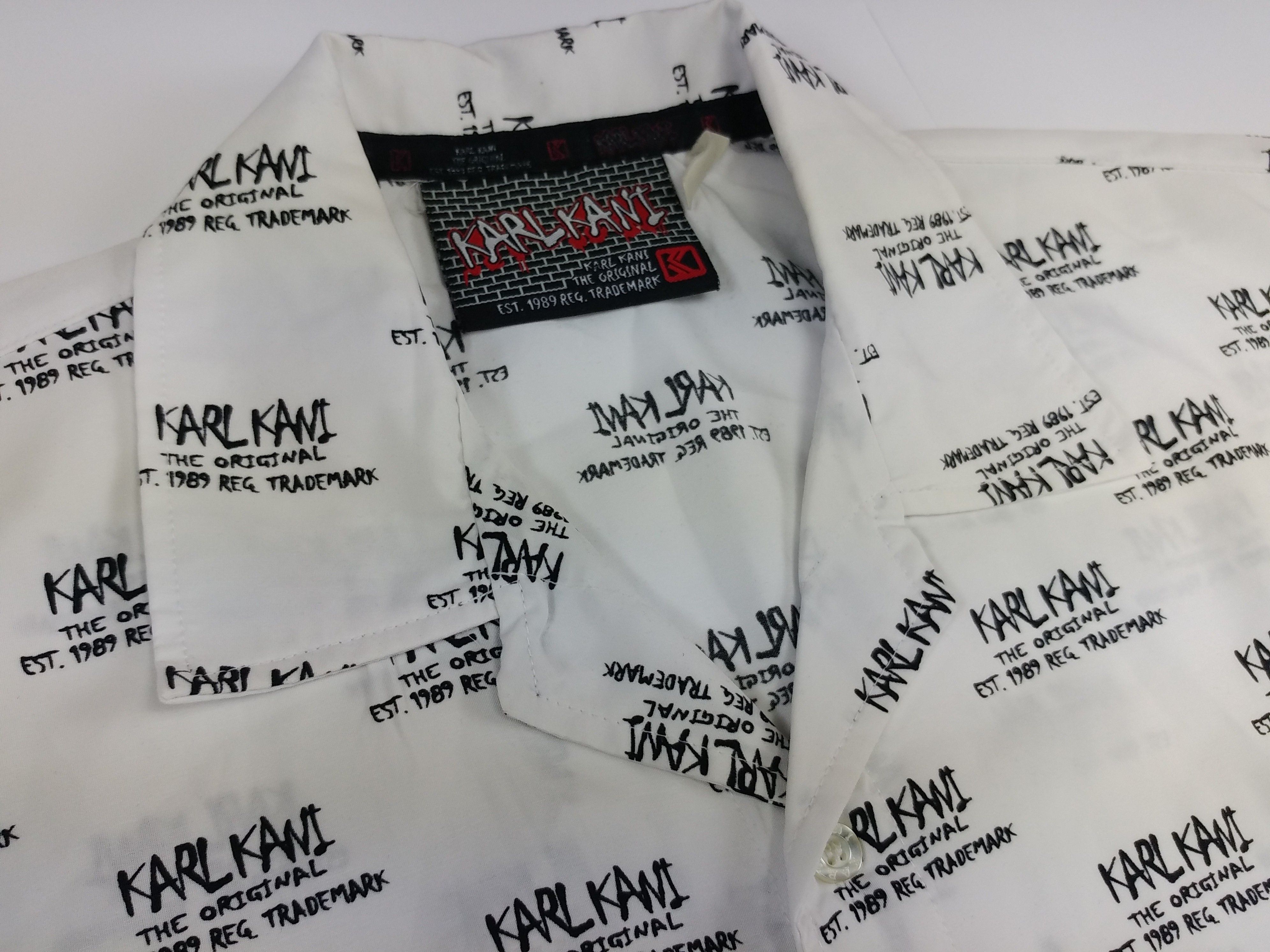 Karl Kani Karl Kani t-shirt, vintage 90s, 1990s hip hop, Y2K, size L Size US L / EU 52-54 / 3 - 5 Thumbnail