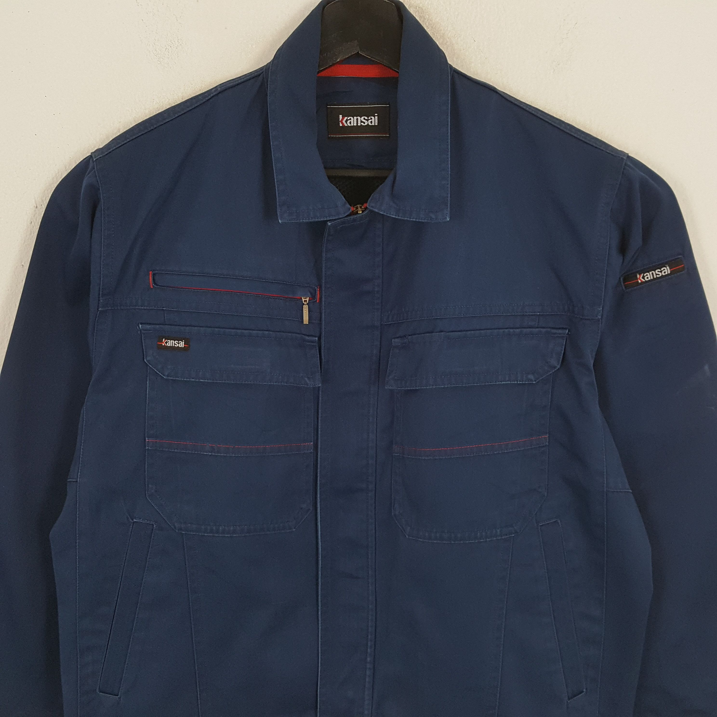 Japanese Brand × Kansai Yamamoto × Vintage NUMBER (N)INE Custom Art Japanese Brand Jacket Size US M / EU 48-50 / 2 - 4 Thumbnail