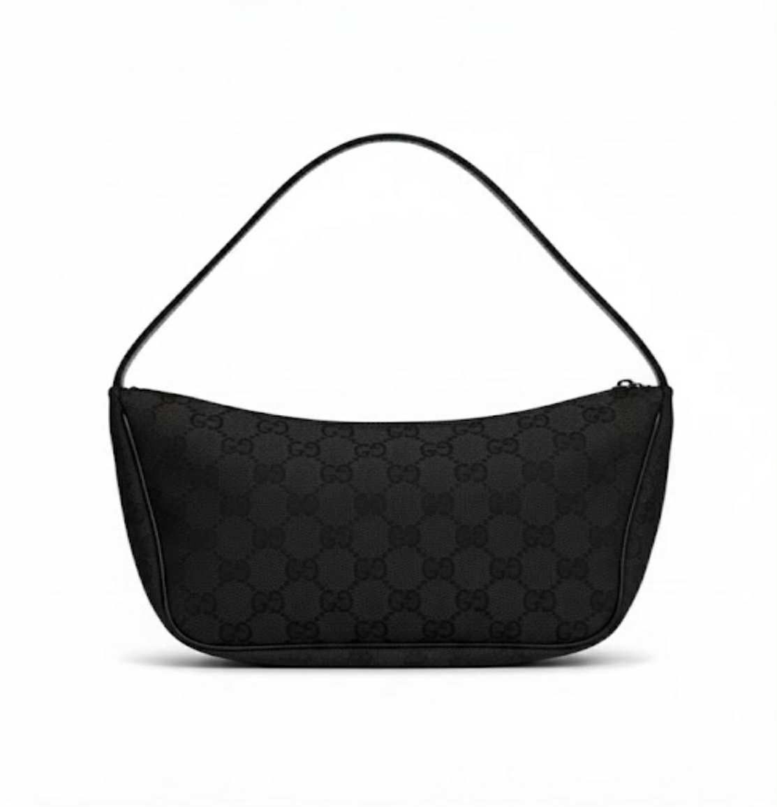 Gucci Gucci GG Canvas Boat Pochette Hand Bag Size ONE SIZE - 12 Thumbnail