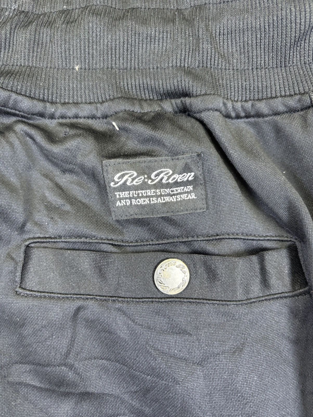 Roen 💥Designer💥Roen Hiromu Takahara Masaki Track Pant F963 Size US 34 / EU 50 - 8 Thumbnail