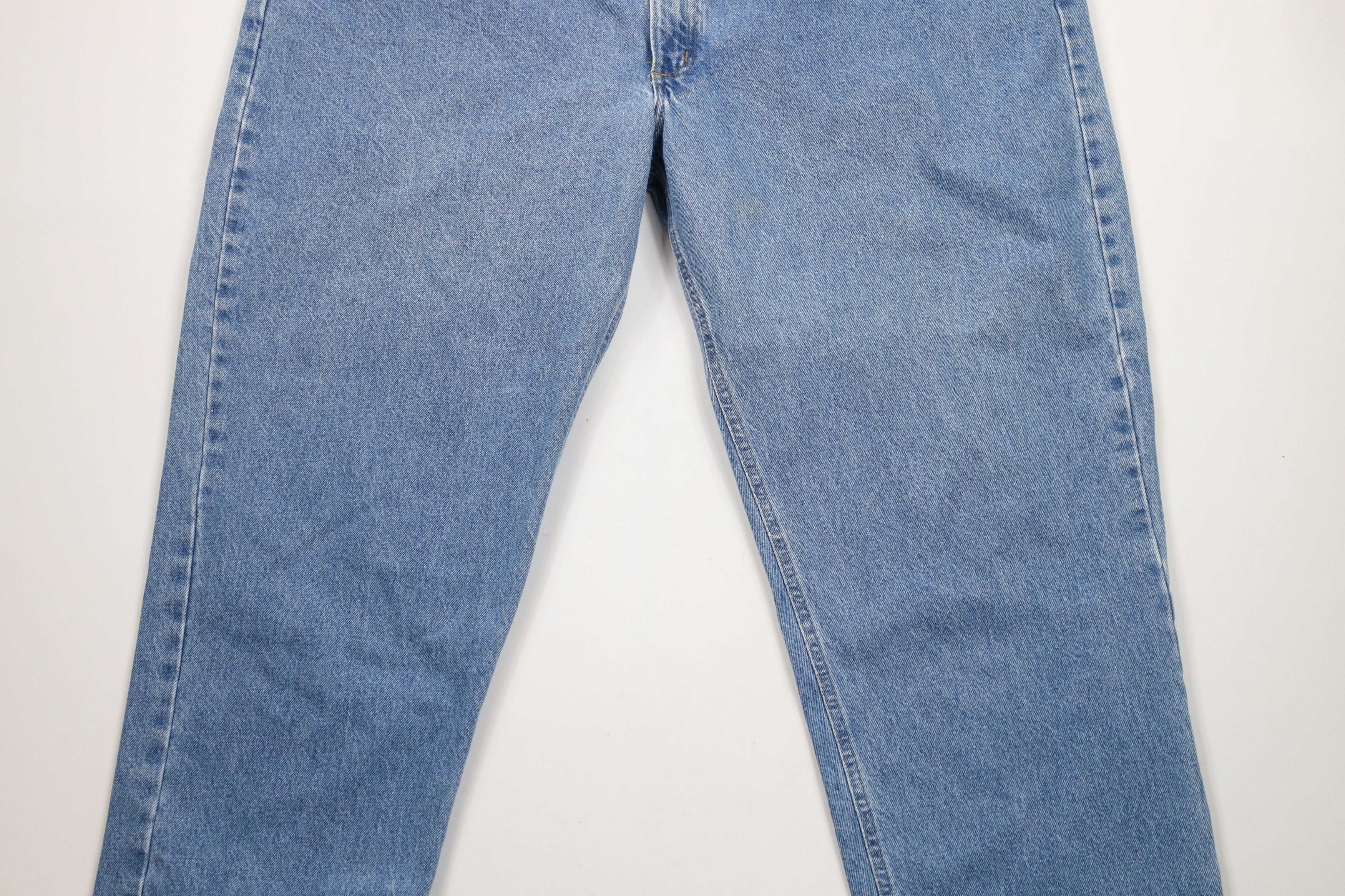 Carhartt × Vintage Vintage Y2K Carhartt Spell Out Traditional Fit Denim Jeans Size US 44 / EU 60 - 3 Thumbnail