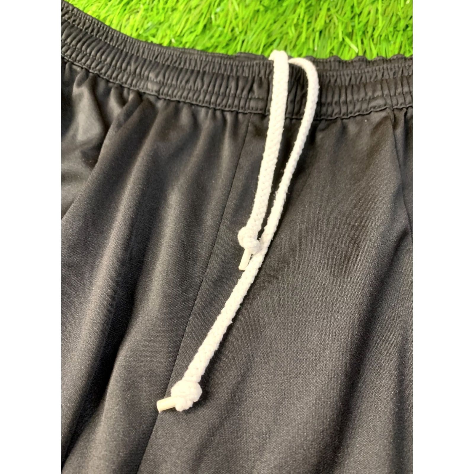 Adidas ADIDAS Nova PERFORMANCE CLIMALITE 2016 ORIGINAL MEN Football Shorts S Black White Football Mens Short 2016 Adidas Nova Climalite Size US 29 - 3 Thumbnail