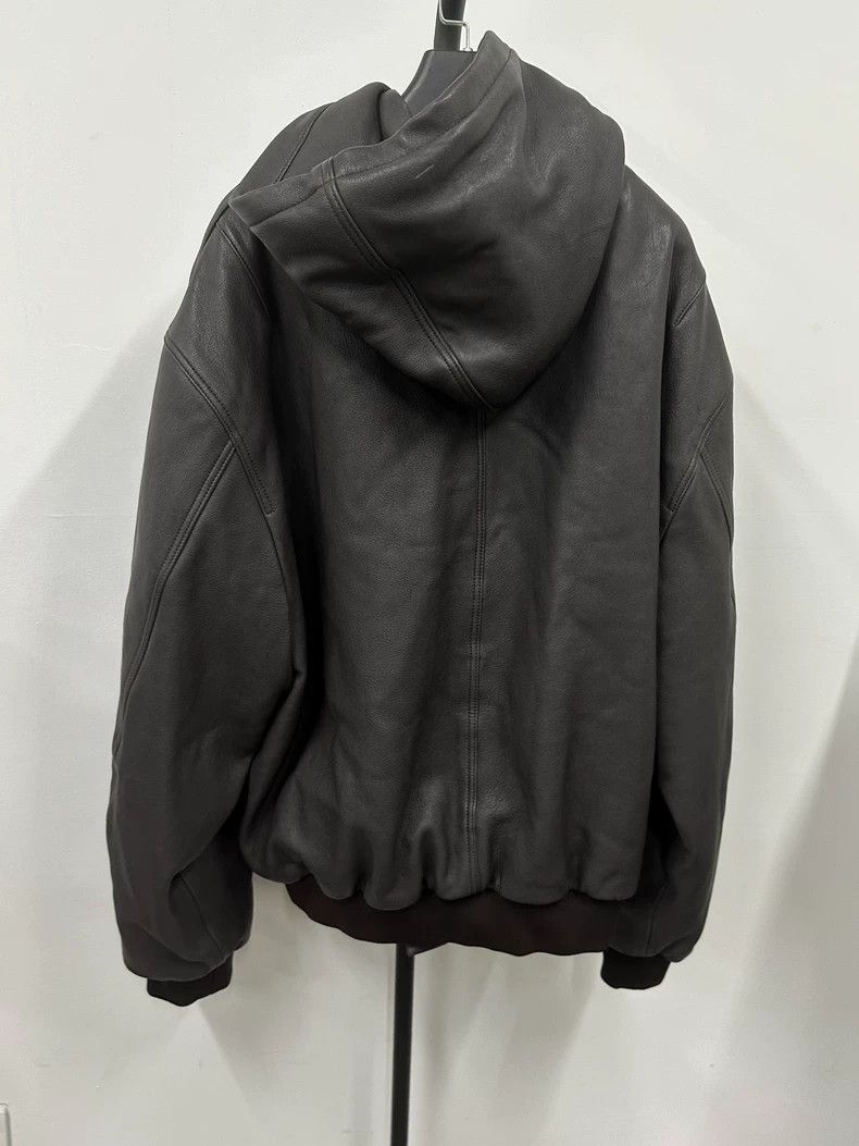 Balenciaga Balenciaga Taxi blouson Kanye hooded leather jacket