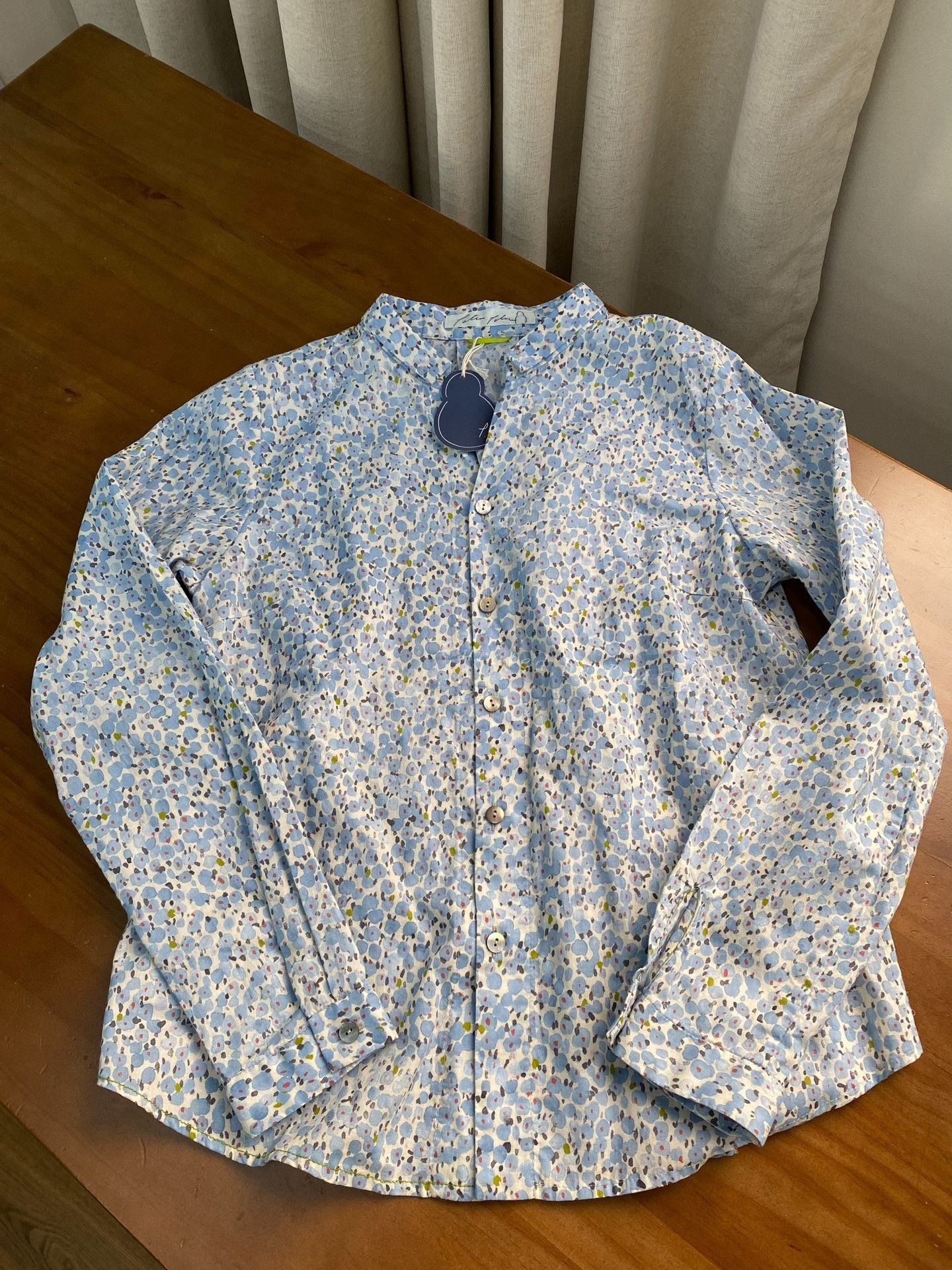Palace Pallas Palace Blue Printed Shirt Size L / US 10 / IT 46 - 1 Thumbnail