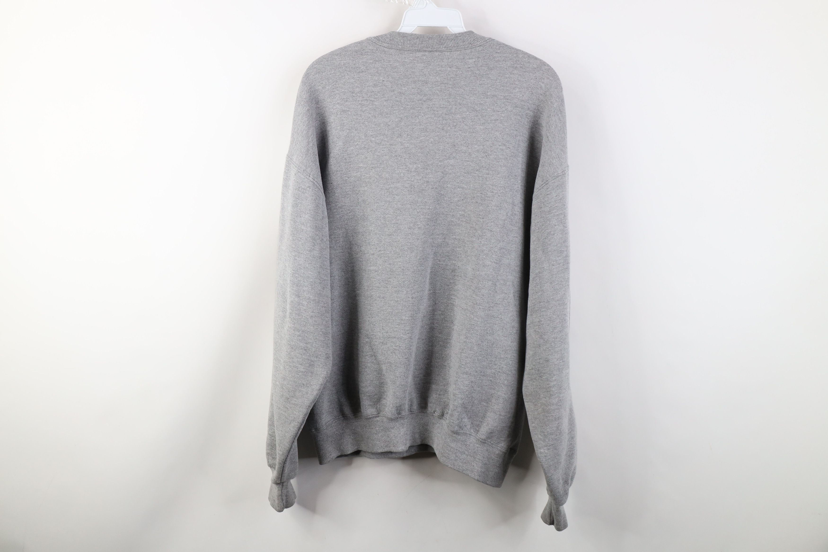 Vintage Vintage 90s League Toledo Storm Hockey Sweatshirt Gray USA Size US L / EU 52-54 / 3 - 11 Thumbnail