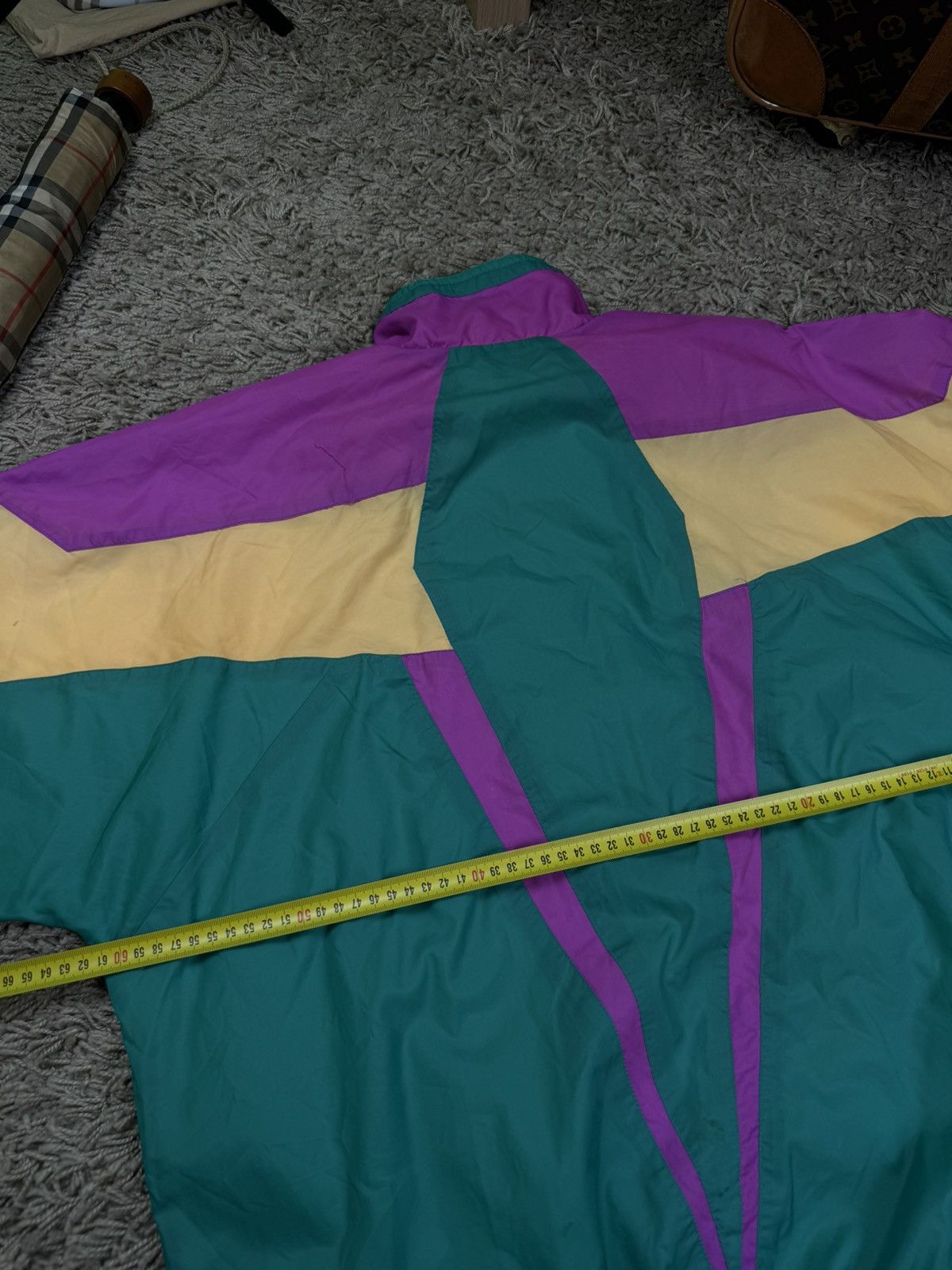 Nike × Vintage Vintage nylon jacket Nike original casual sportswear item Size US L / EU 52-54 / 3 - 5 Thumbnail