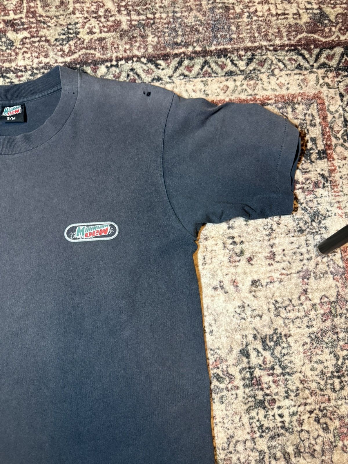 Mountain Dew Vintsge 90’s Mountain Dew Shirt Size US M / EU 48-50 / 2 - 3 Thumbnail