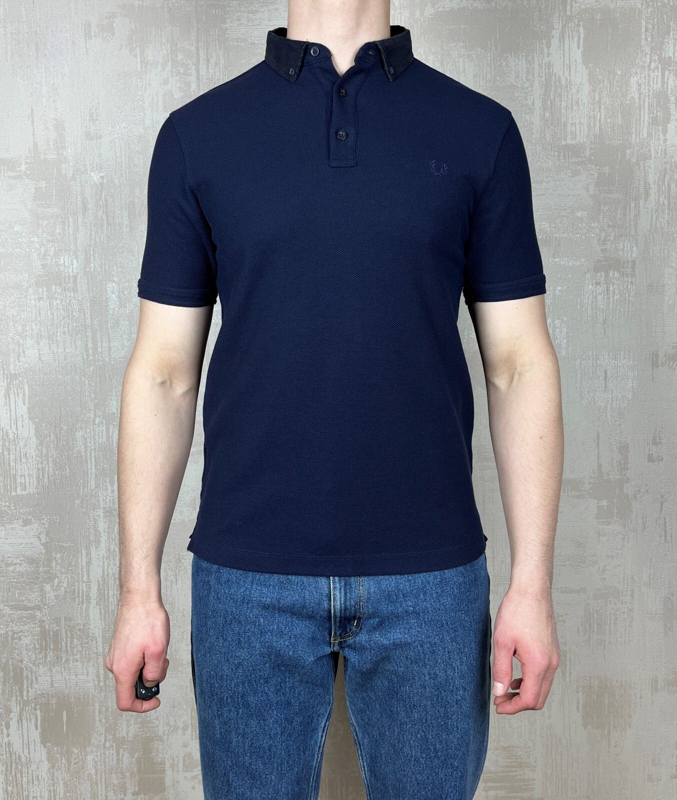 Fred Perry Fred Perry Corduroy Collar Men's Polo T-shirt Size US M / EU 48-50 / 2 - 2 Thumbnail