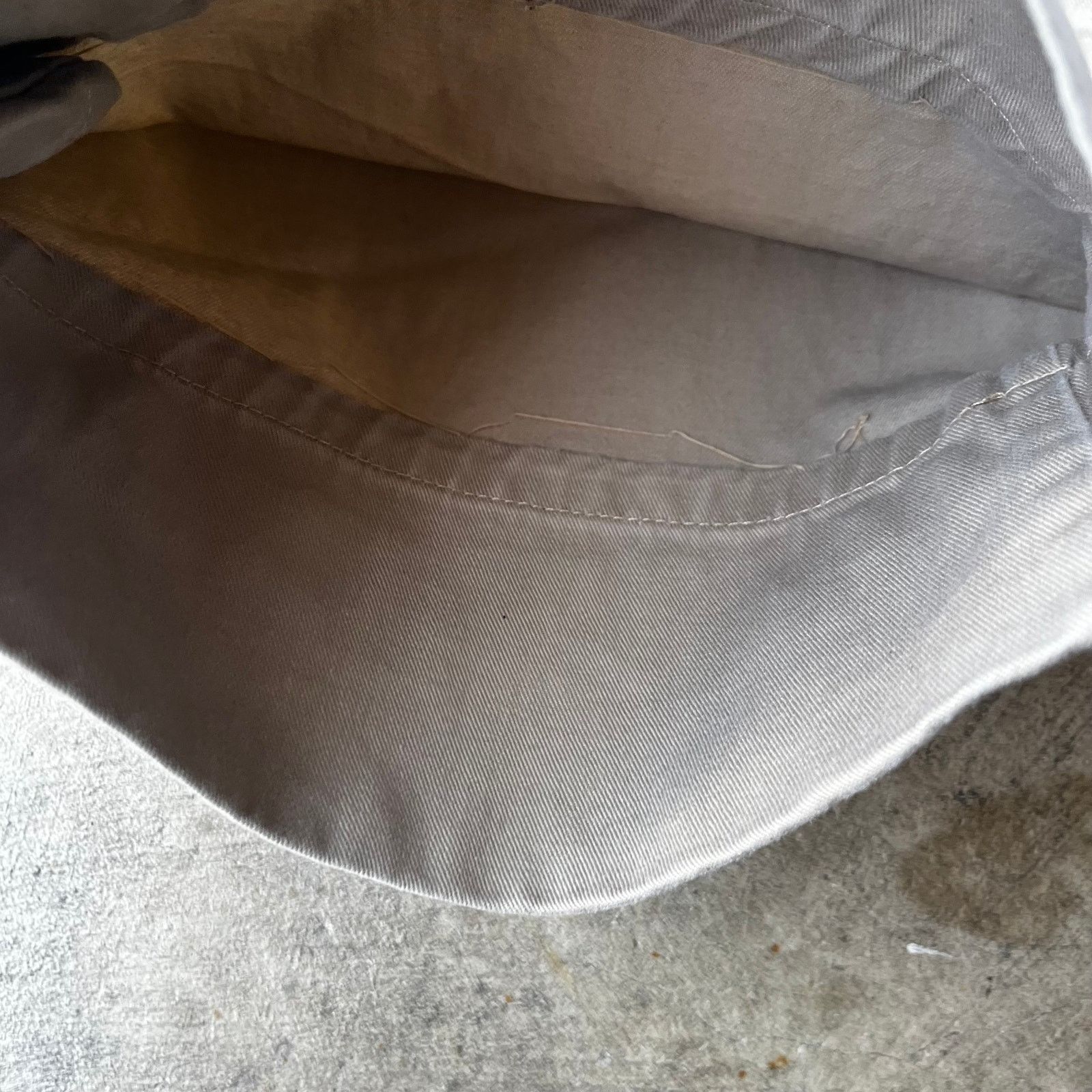 Vintage Vintage Makaveli Pants Mens 38x34 Khaki Cargo Y2K 00s Skate Size US 38 / EU 54 - 4 Thumbnail