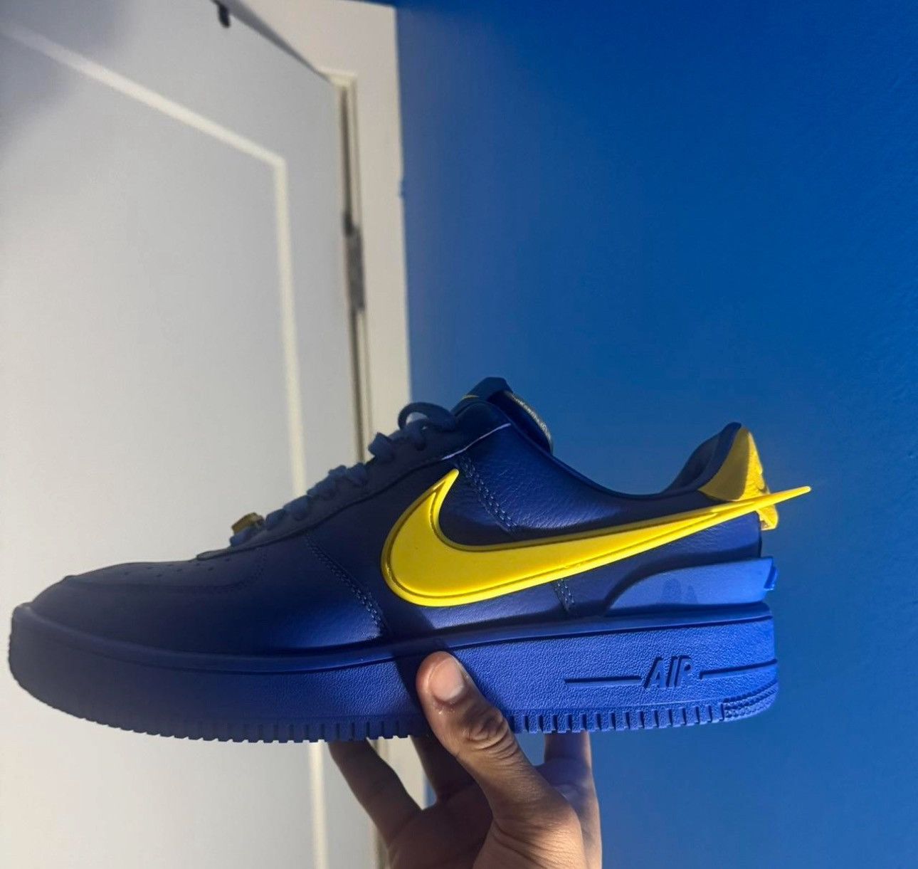 Ambush Design × Nike Ambush X nike royal blue af1 Size US 10.5 / EU 43-44 - 8 Thumbnail