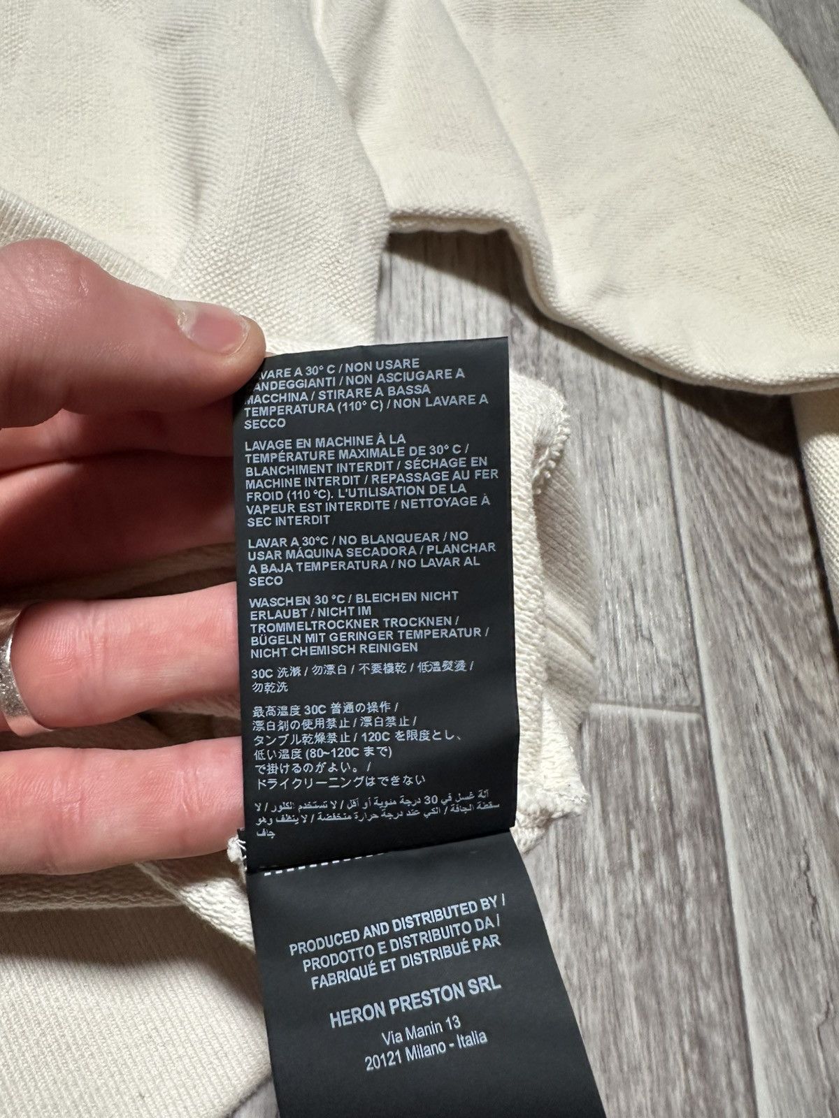 Heron Preston Heron Preston Angel Sweatshirt Size US S / EU 44-46 / 1 - 10 Thumbnail