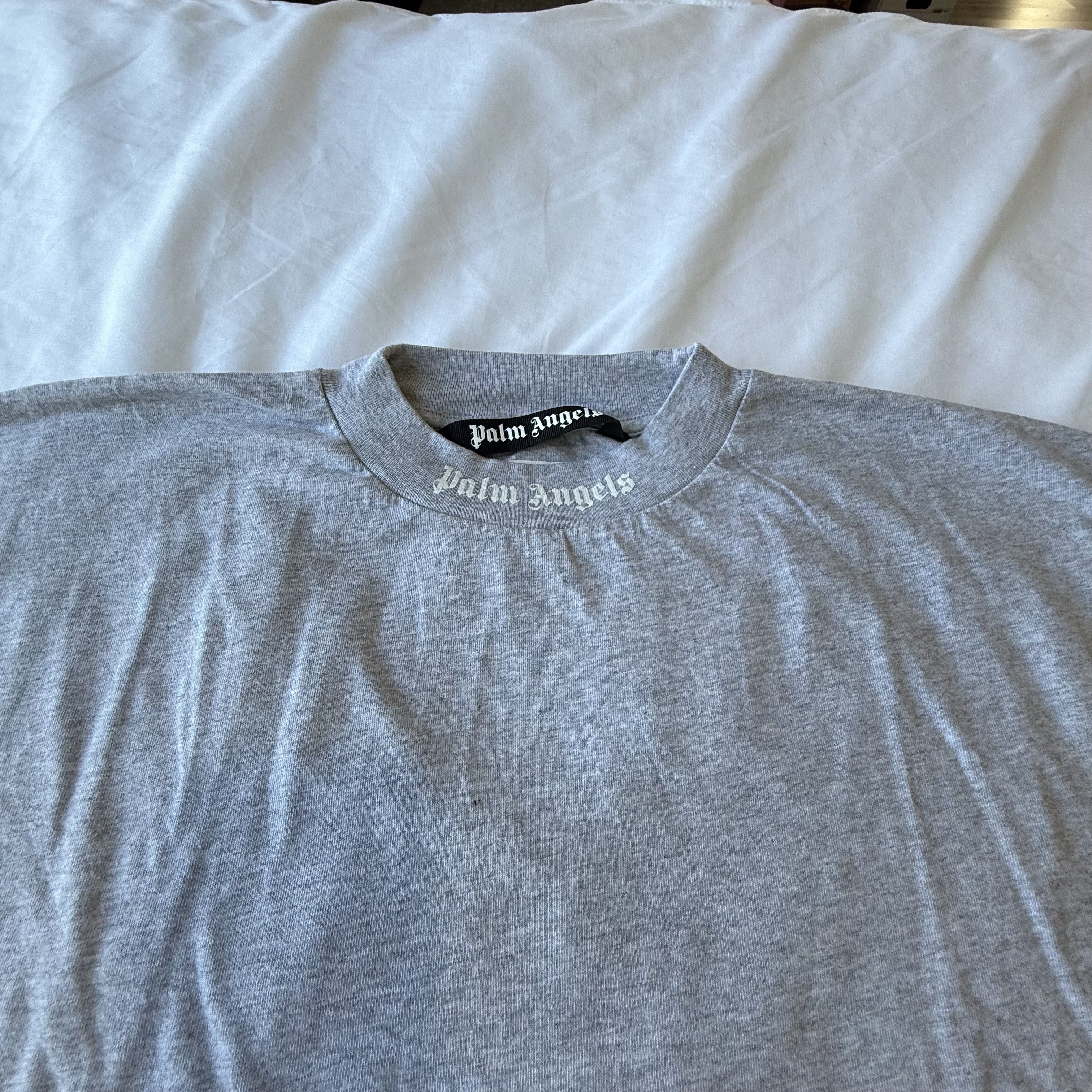 Palm Angels Palm Angels Classic Logo Over Tee Size US XL / EU 56 / 4 - 2 Thumbnail