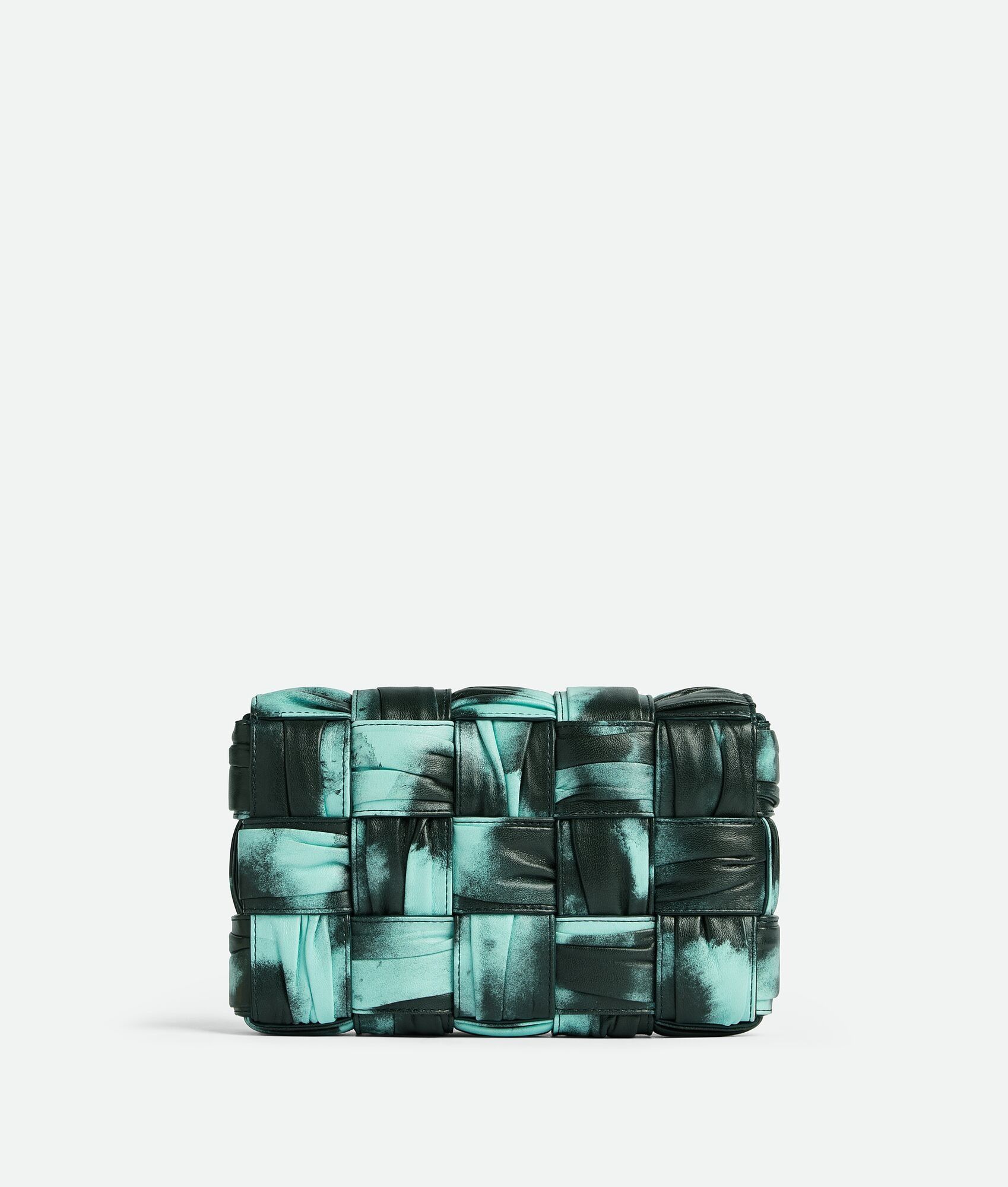 Bottega Veneta o1loc1c0824 Size: OS / Cassette in Blue/Green Size ONE SIZE - 4 Thumbnail