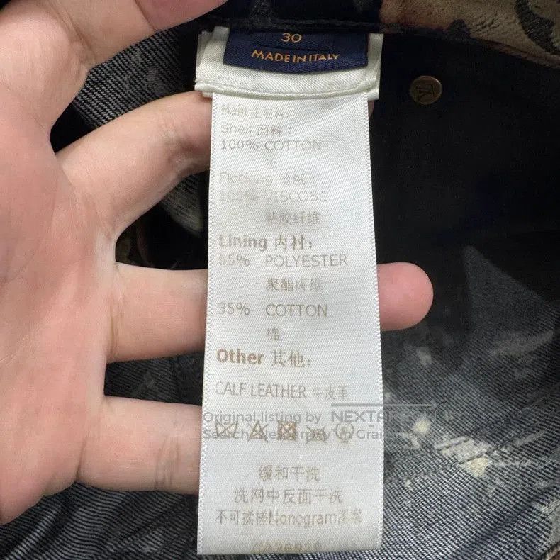 Louis Vuitton louis vuitton fire Cloud jeans. Size US 30 / EU 46 - 6 Thumbnail