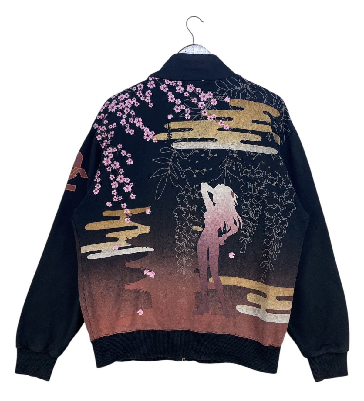 Japanese Brand Oriental Art Sweater Size US XL / EU 56 / 4 - 1 Thumbnail