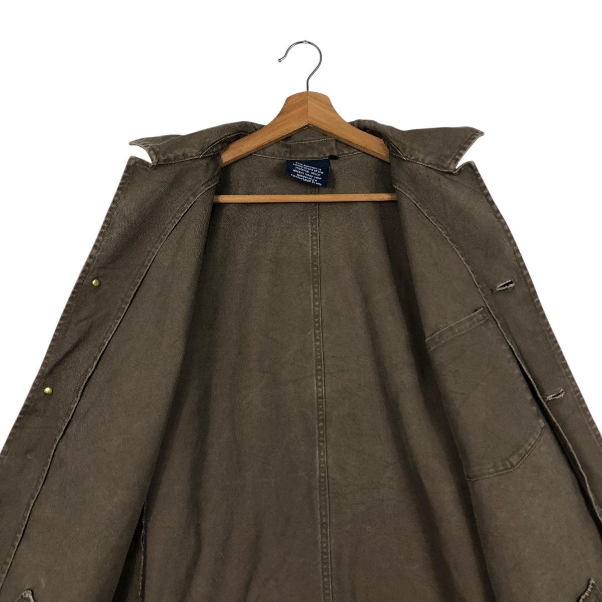 Japanese Brand 🔥VINTAGE CHORE WORK DUCK CANVAS JACKET DICKIES ISSEY MIYAKE Size US L / EU 52-54 / 3 - 16 Thumbnail