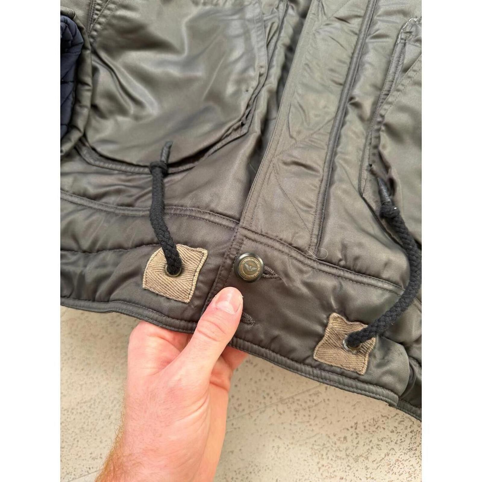 Emporio Armani 90’s Emporio Armani Bomber Jacket (L) Size US L / EU 52-54 / 3 - 4 Thumbnail