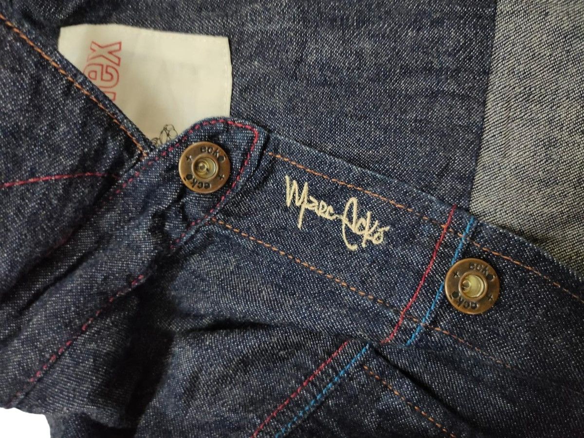 Ecko Unltd. Vintage Y2k Ecko Unltd Baggy Denim Jacket Streetwear Size US L / EU 52-54 / 3 - 8 Thumbnail
