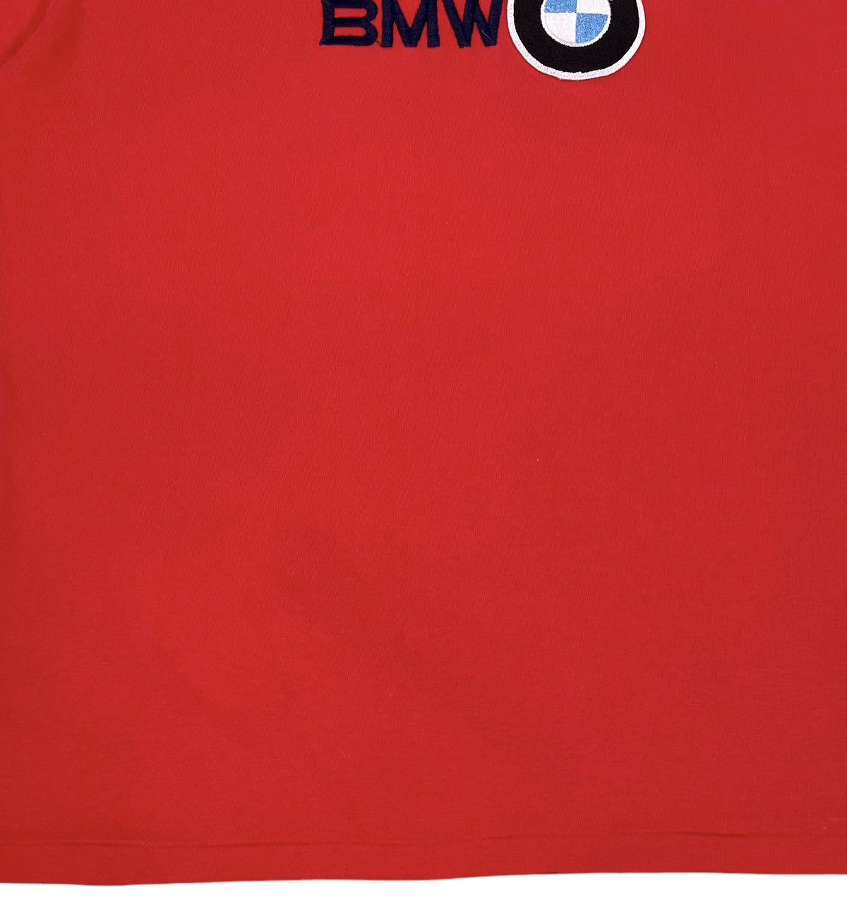 BMW × Vintage 90s EMBROIDERED VINTAGE BMW TEE Size US L / EU 52-54 / 3 - 3 Thumbnail