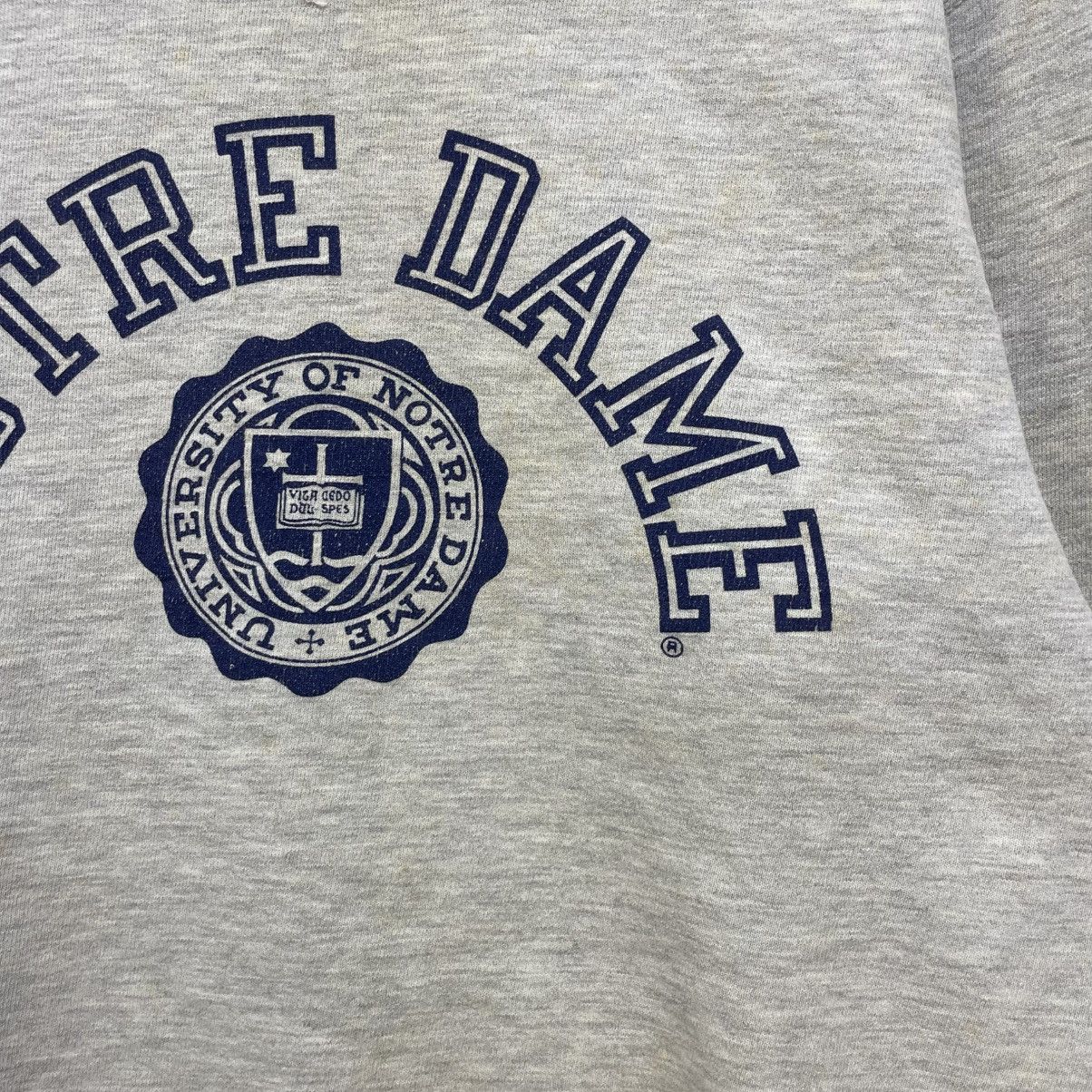 Champion 💥Vintage Champion Notre Dame University Size US M / EU 48-50 / 2 - 6 Thumbnail