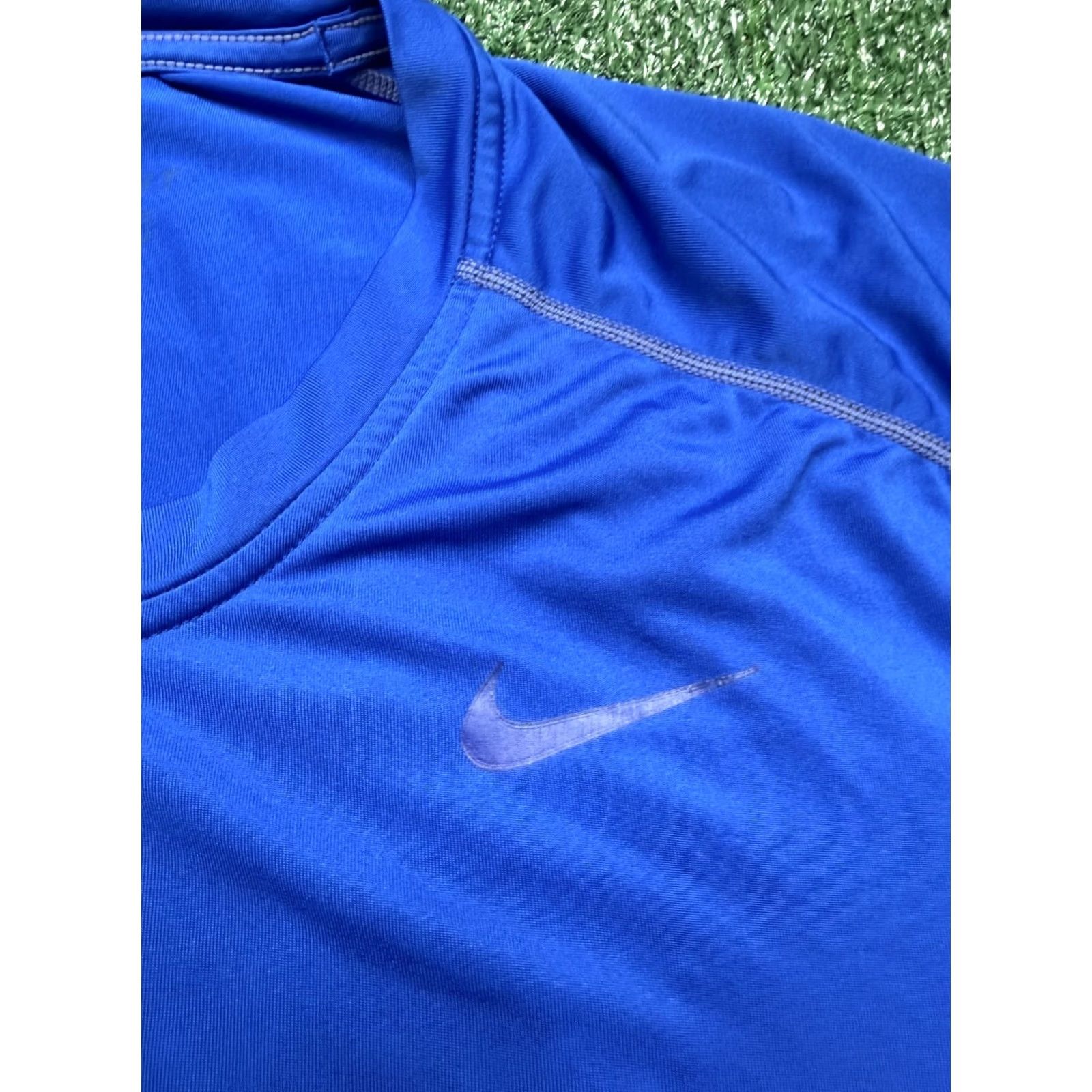 Nike Nike Dri-Fit T Shirt Mens Size L Blue Short Sleeve Lightweight Performance Tee Size US L / EU 52-54 / 3 - 3 Thumbnail