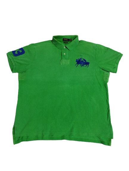 Polo Ralph Lauren Polo Ralph Lauren Big Pony Polo Tee Size US XL / EU 56 / 4 - 1 Thumbnail