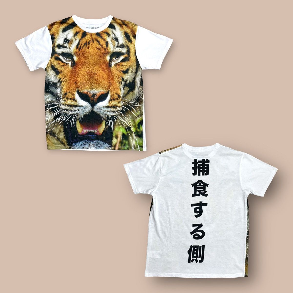 Japanese Brand RESOXY Variety Series "Predator Side" Tee Size US L / EU 52-54 / 3 - 1 Thumbnail