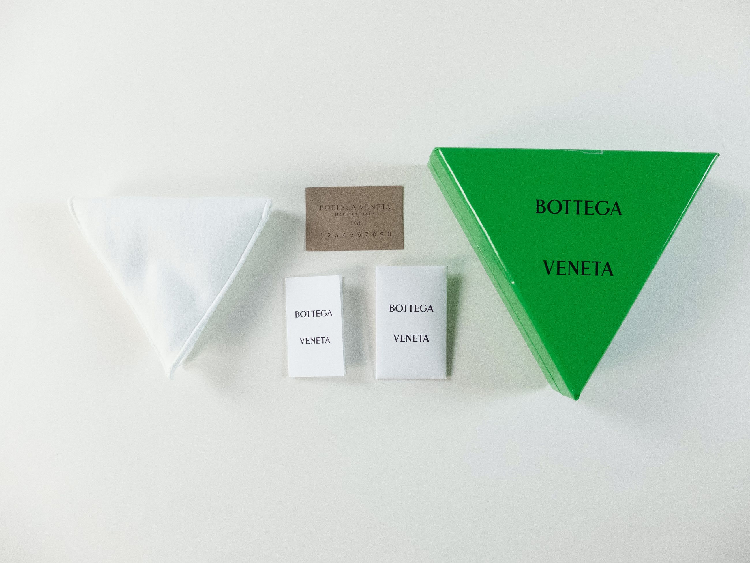 Bottega Veneta BOTTEGA VENETA ID gold plated silver double bracelet Large q Size ONE SIZE - 9 Thumbnail