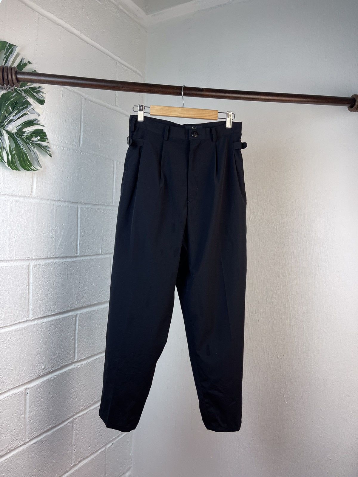 Y's × Y's for Men × Yohji Yamamoto 90s Y’s Yohji Yamamoto pegged Pants Size US 28 / EU 44 - 5 Thumbnail