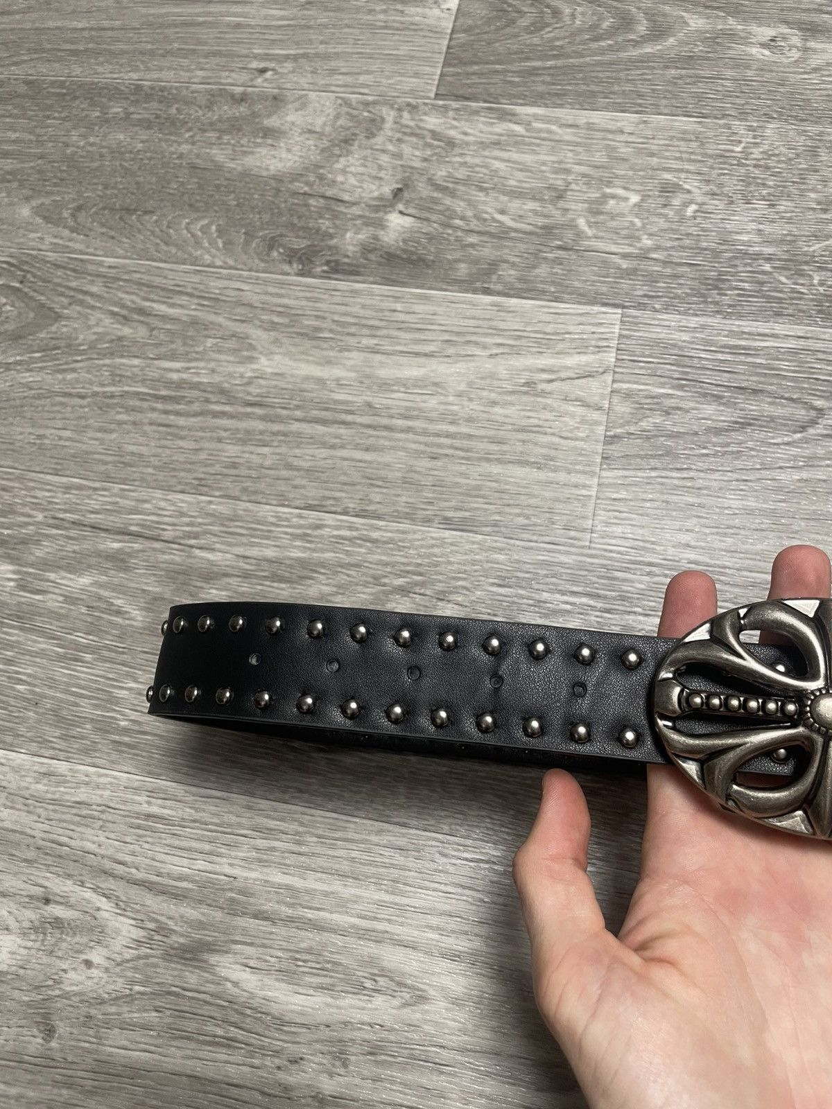 Other Y2K Studded Belt – Gothic Cross – Emo Punk Rock Size ONE SIZE - 4 Thumbnail