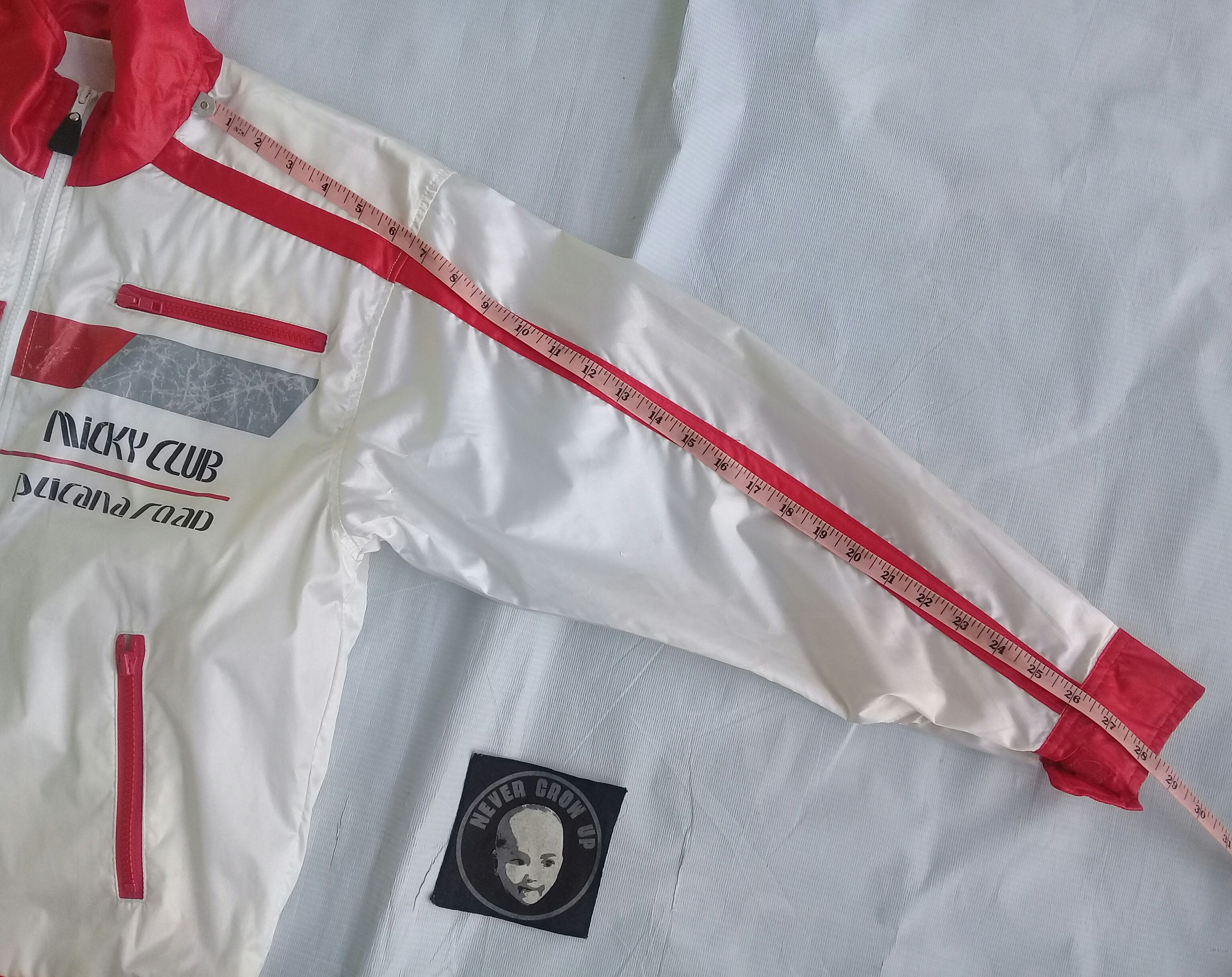 Japanese Brand Plicana Road Micky Club Racing Adventure Jacket Size US M / EU 48-50 / 2 - 12 Thumbnail