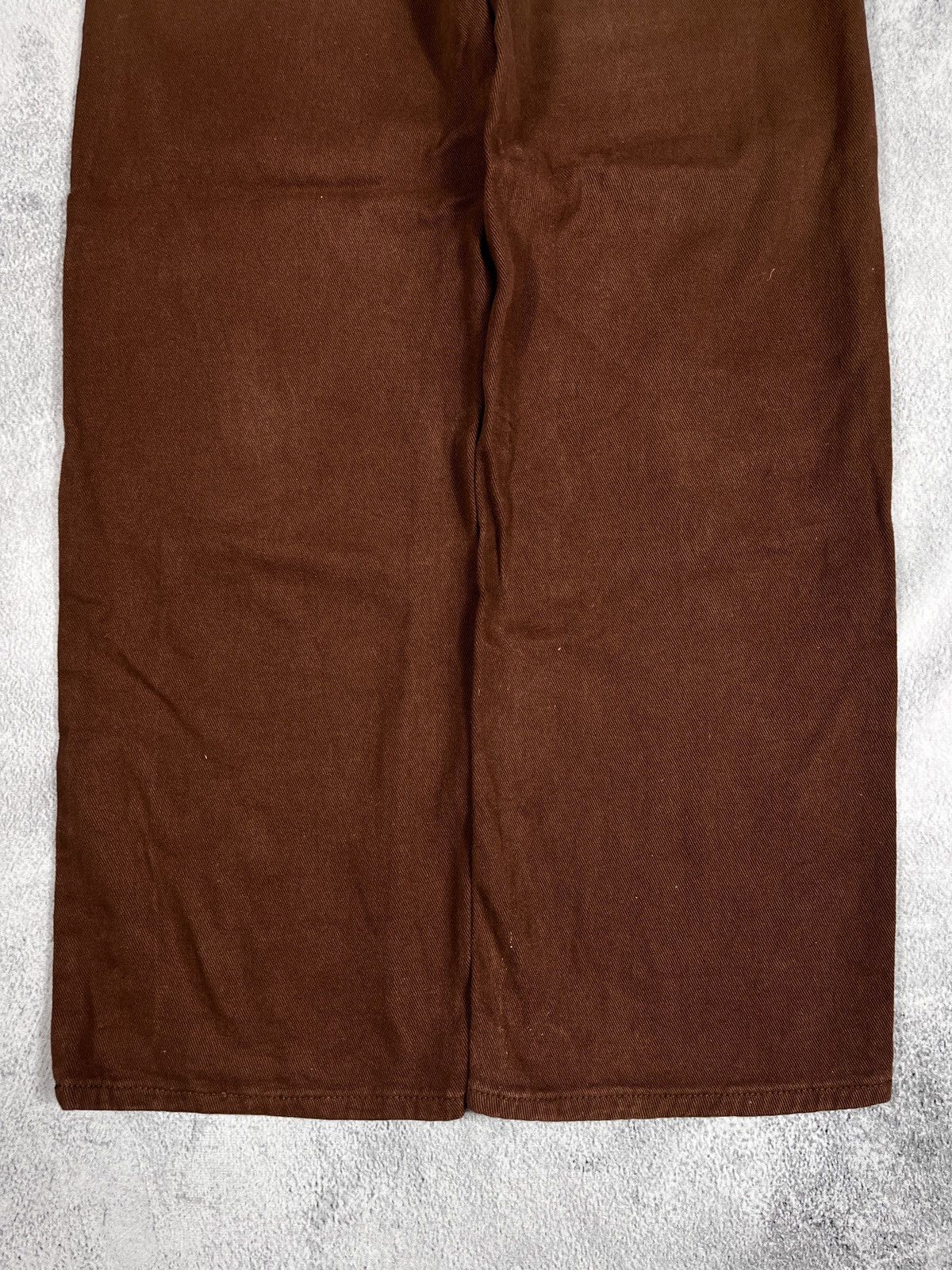 Japanese Brand × Vintage Vintage Y2K Japanese wide flared faded jeans denim size 26 Size 26" / US 2 / IT 38 - 7 Thumbnail