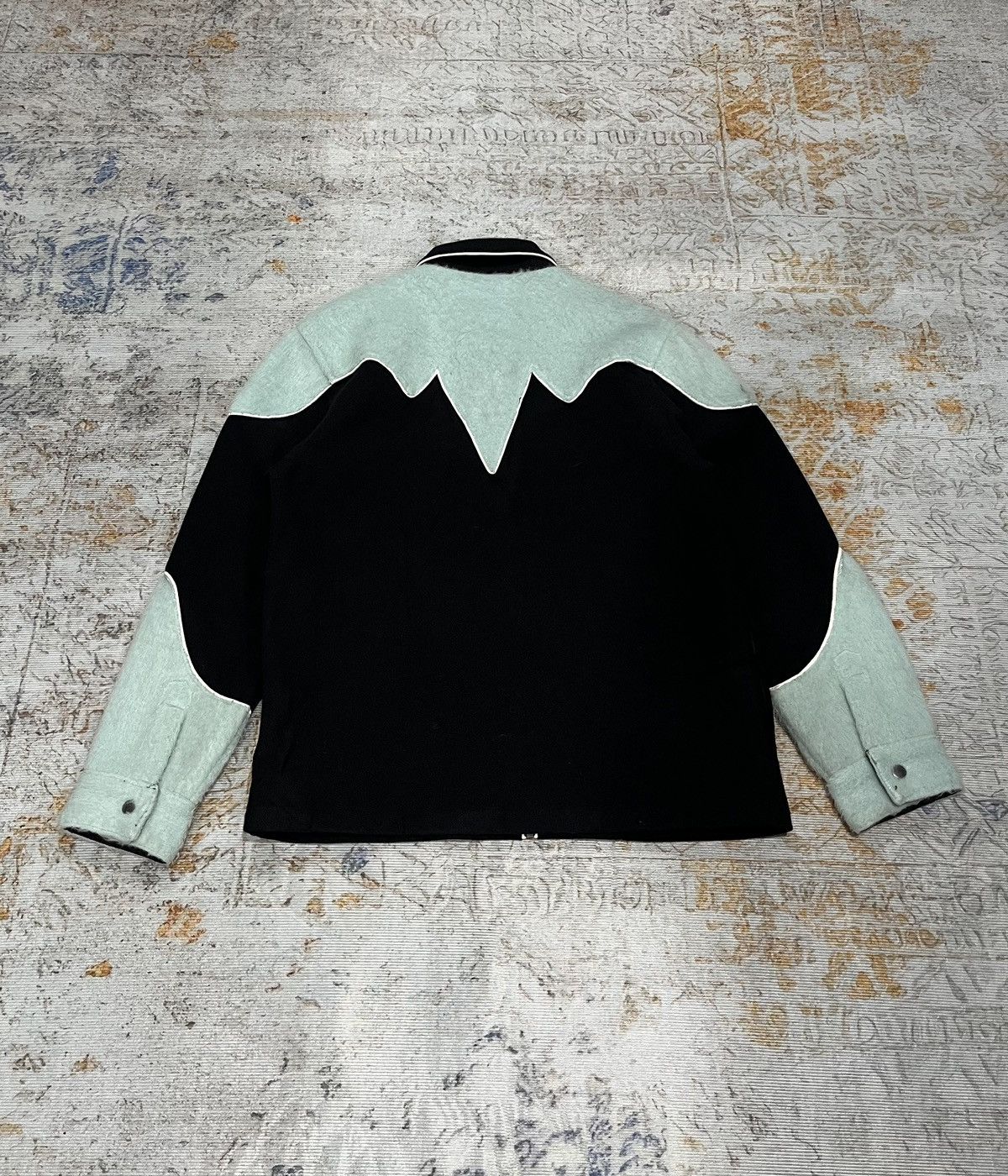 Golf Wang Golf Wang Wool Mohair Western Zip Size US M / EU 48-50 / 2 - 2 Thumbnail