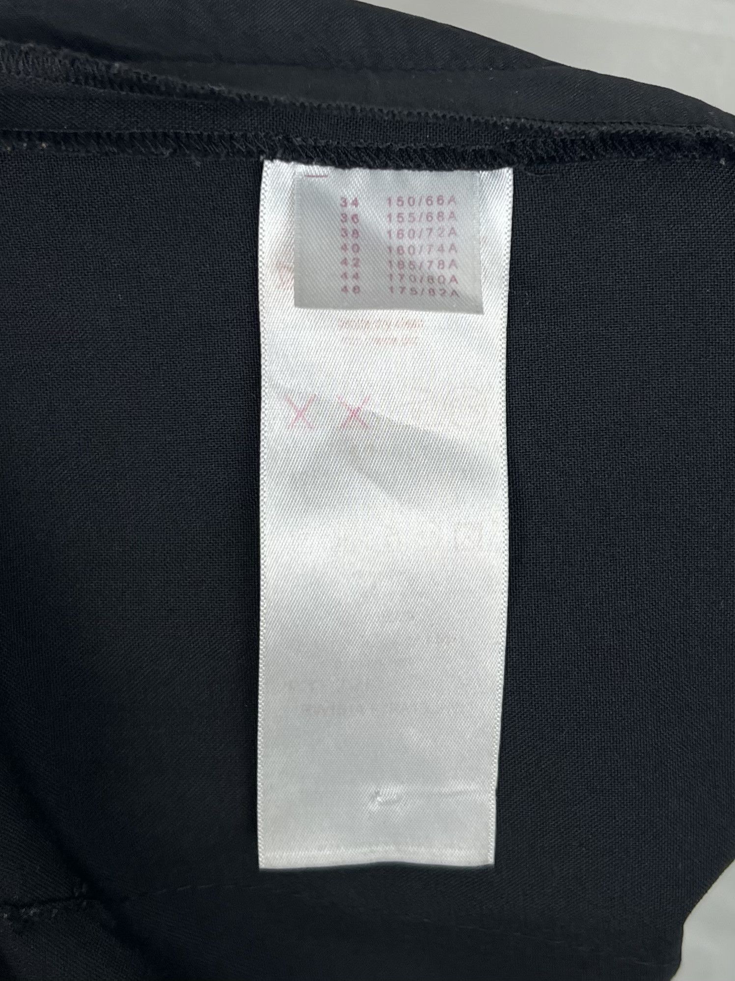 Louis Vuitton LOUIS VUITTON Dress Pants LV Cotton Viscose Wmn's Size 26" / US 2 / IT 38 - 6 Thumbnail