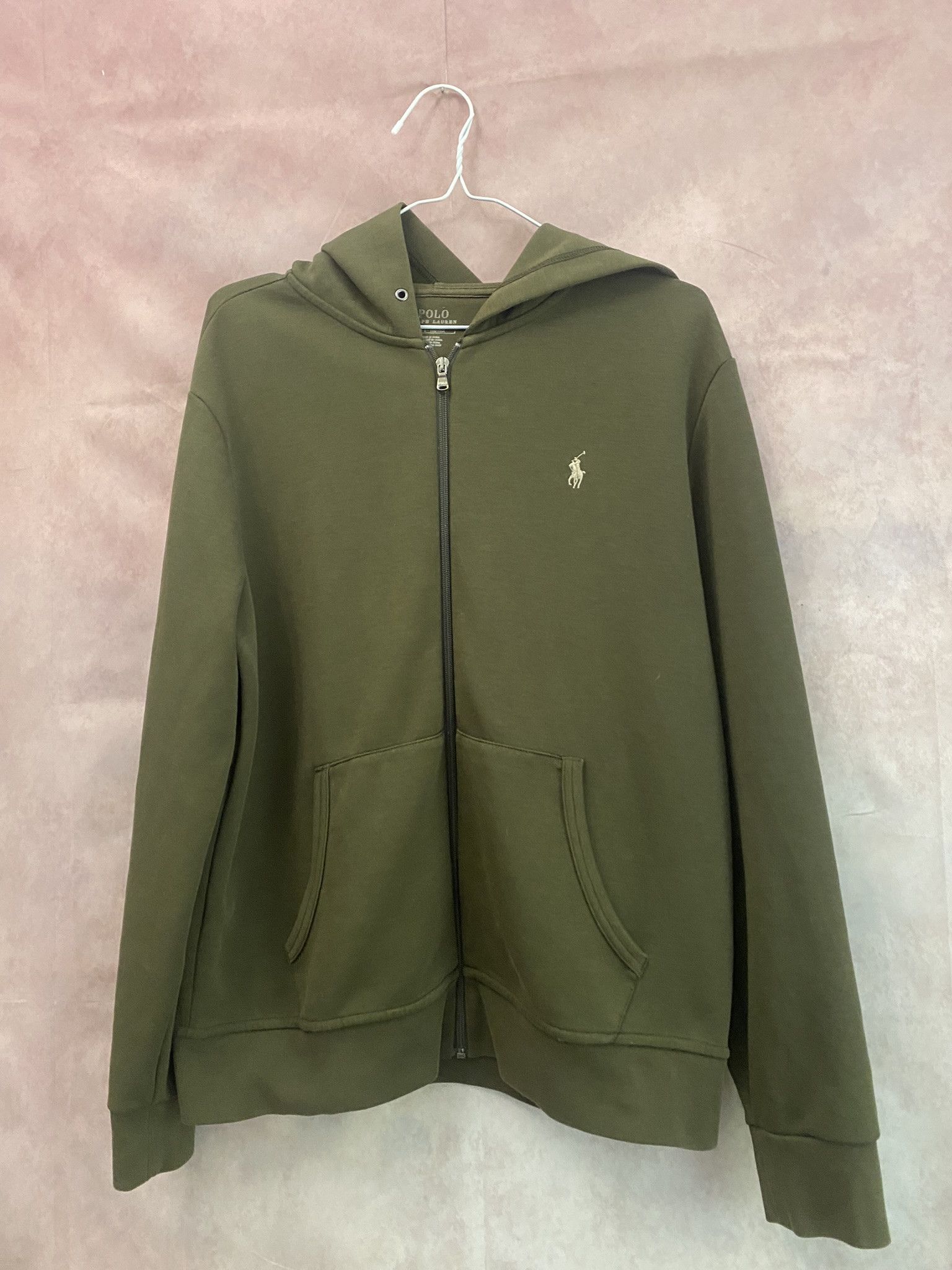 Designer × Polo Ralph Lauren Polo Ralph Lauren Tech Performance Full Zip Hoodie Size US L / EU 52-54 / 3 - 2 Thumbnail
