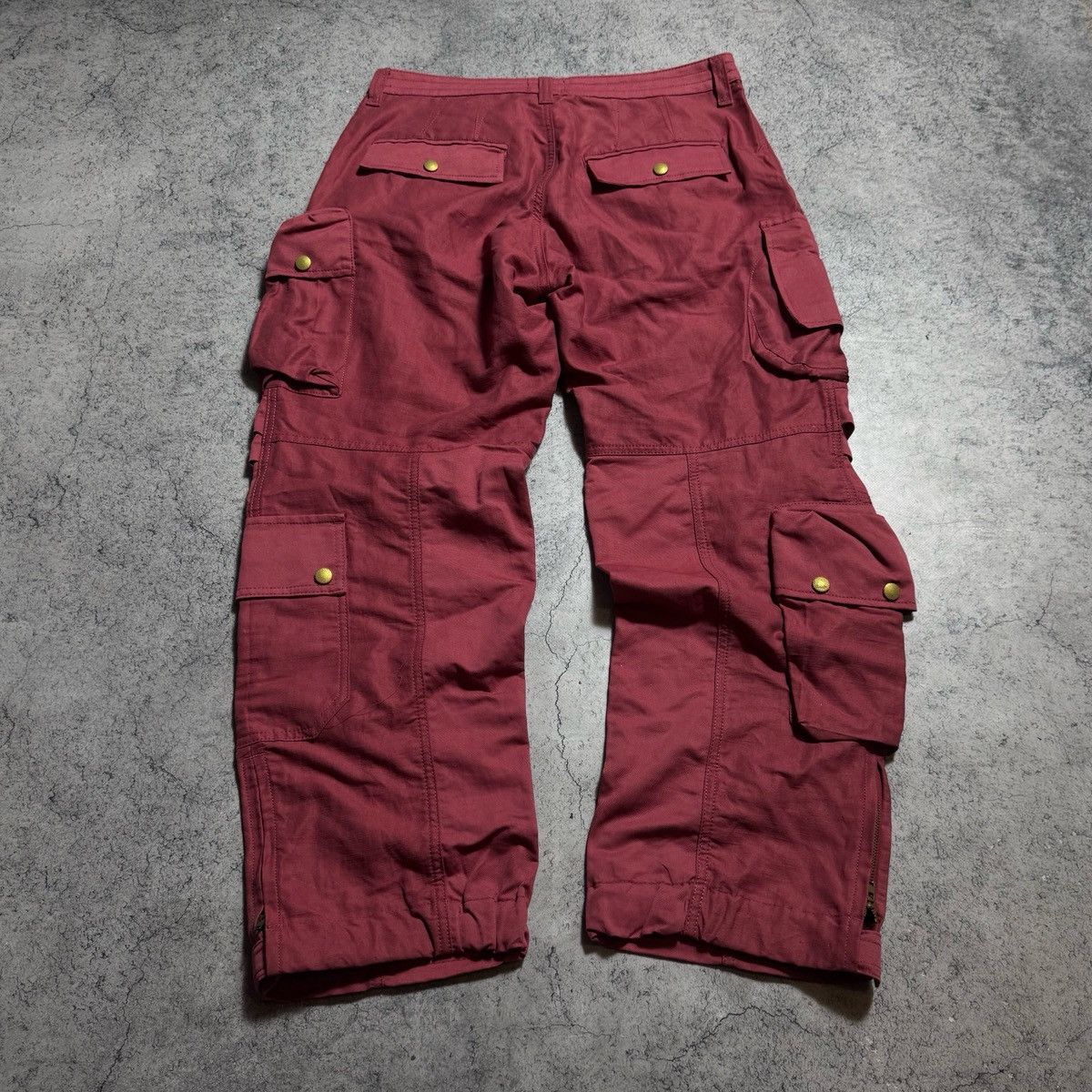 Diesel Rare Diesel Multi-pocket Cargo Pants Size US 27 - 2 Thumbnail