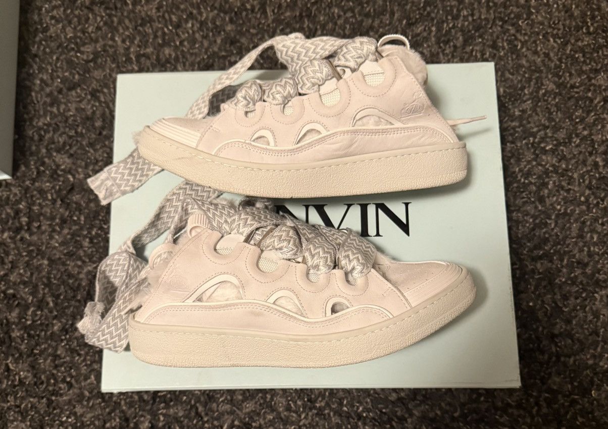Lanvin Lanvin white Curbs Mule Size US 9 / EU 42 - 2 Thumbnail
