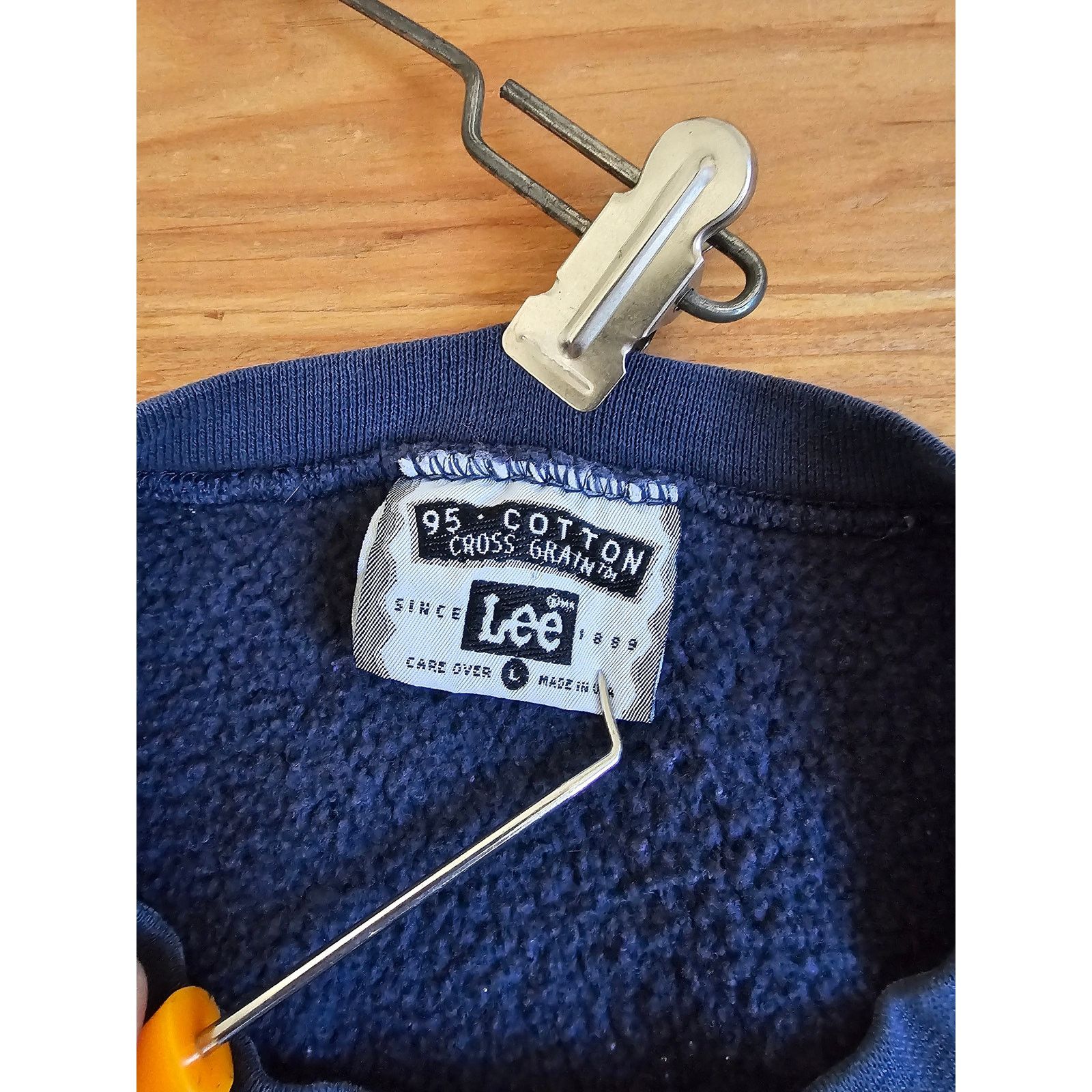 Lee Cincinnati Reds Sweatshirt Blue Lee M-L? Reverse Weave Style Size US M / EU 48-50 / 2 - 3 Thumbnail