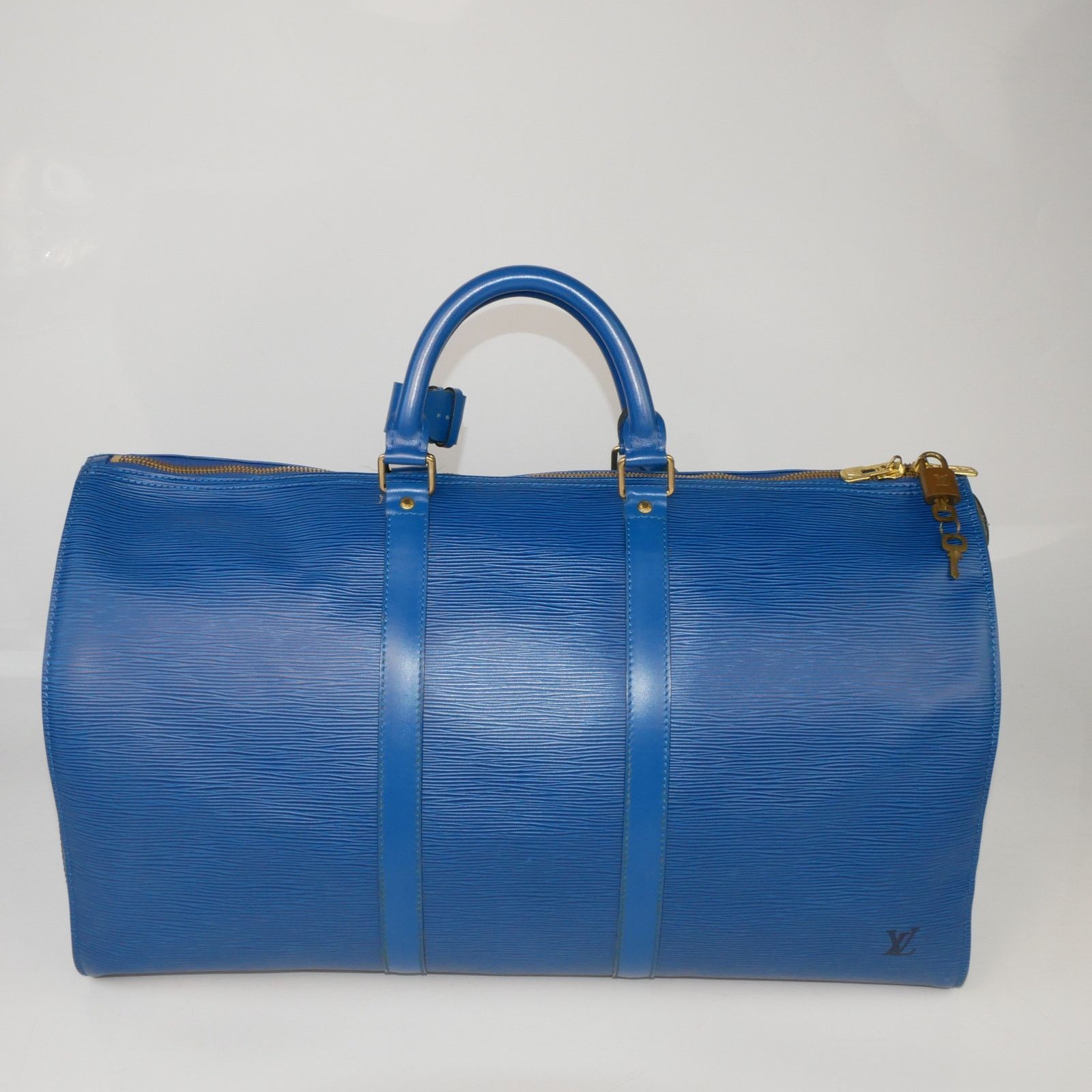 Louis Vuitton Louis Vuitton Blue Ocean Keepall 50 Size ONE SIZE - 2 Thumbnail