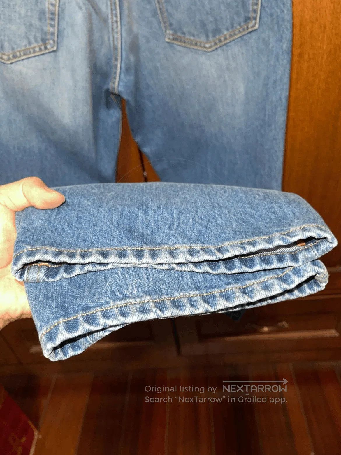 Maison Margiela Maison Margiela Classic Cut Washed Denim. Size US 31 - 5 Thumbnail