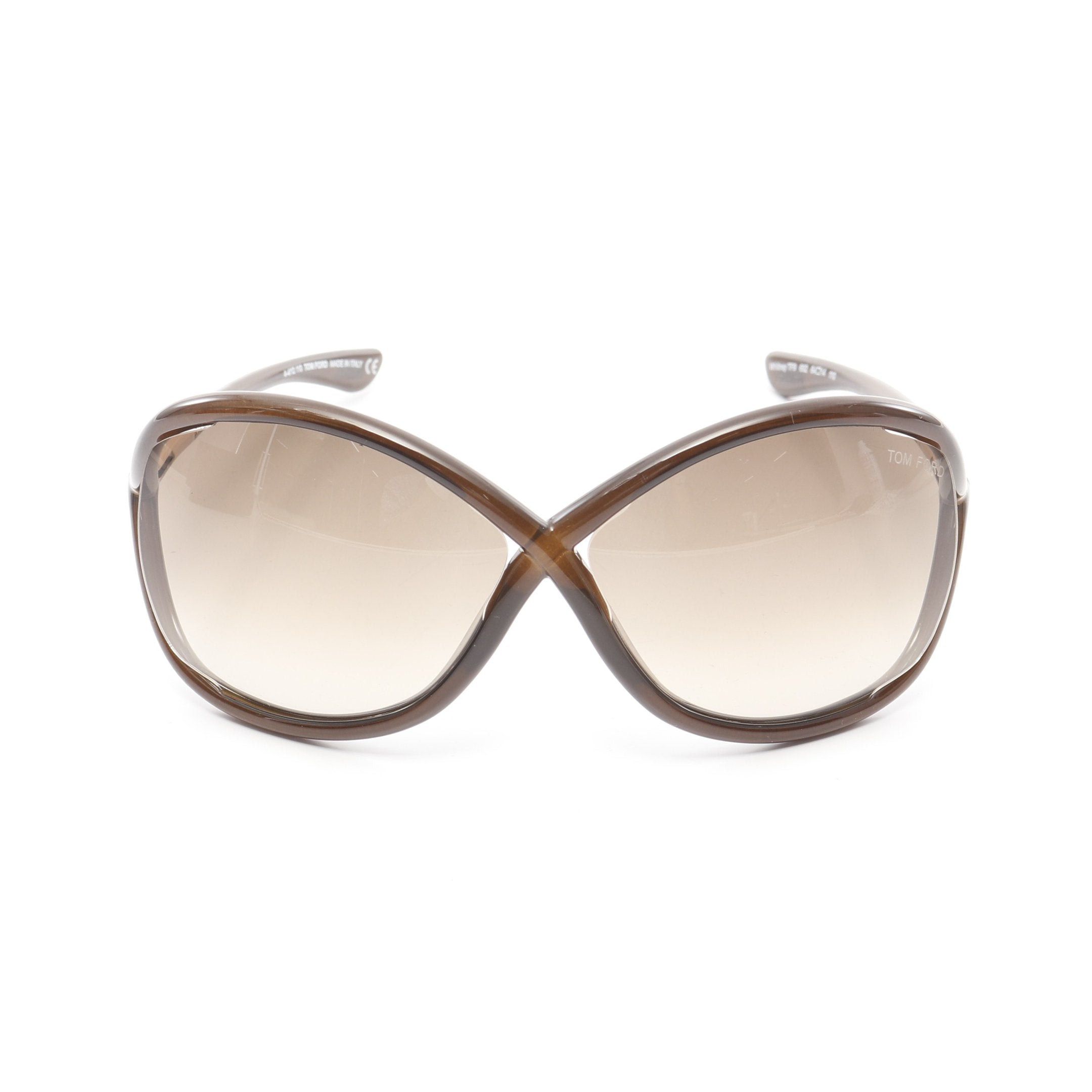Tom Ford Tom Ford Whitey Whitney Sunglasses Gp Dark Brown Gradient Lens Size ONE SIZE - 1 Thumbnail