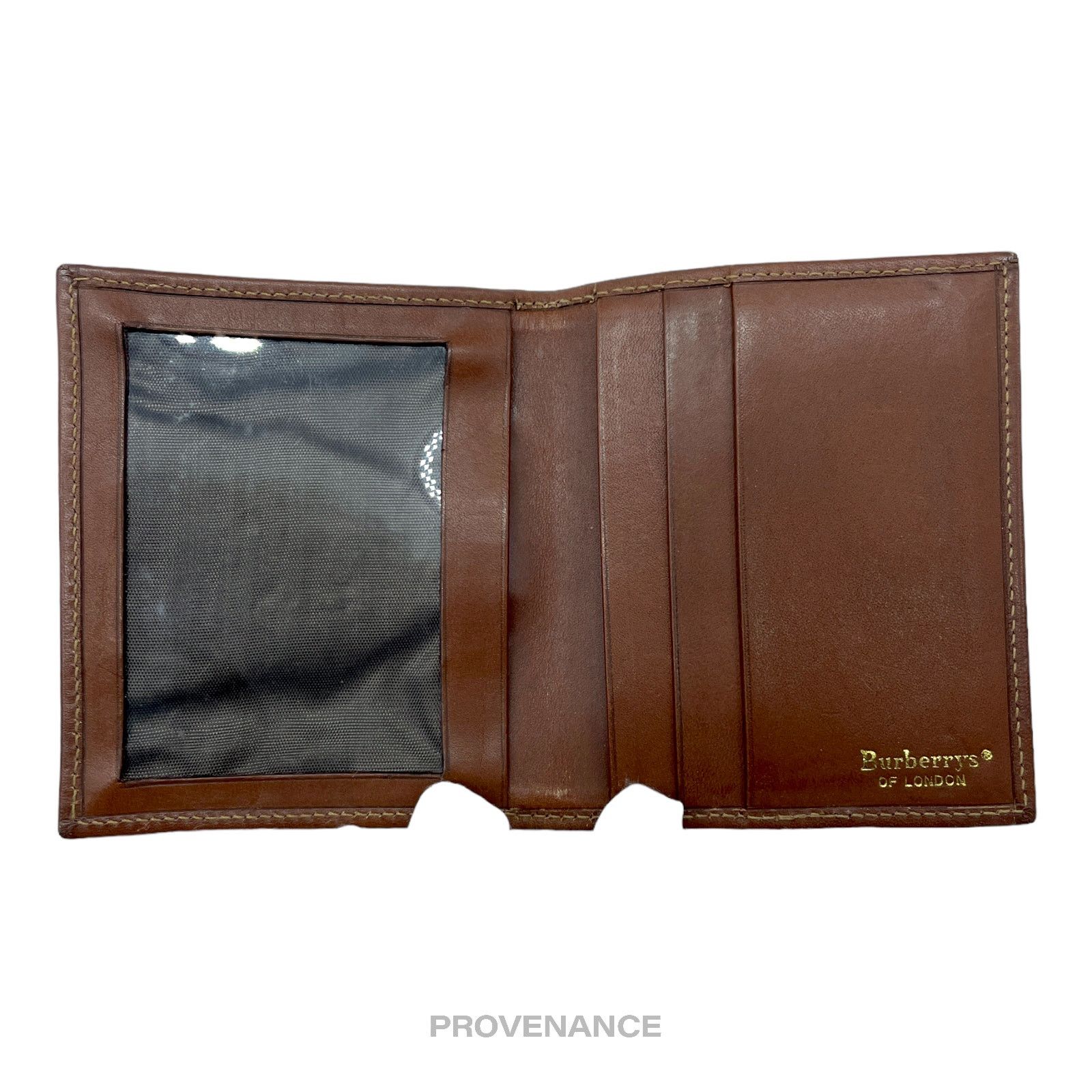 Burberry 🔴 Burberry ID Bifold Wallet - Nova Check Size ONE SIZE - 5 Thumbnail