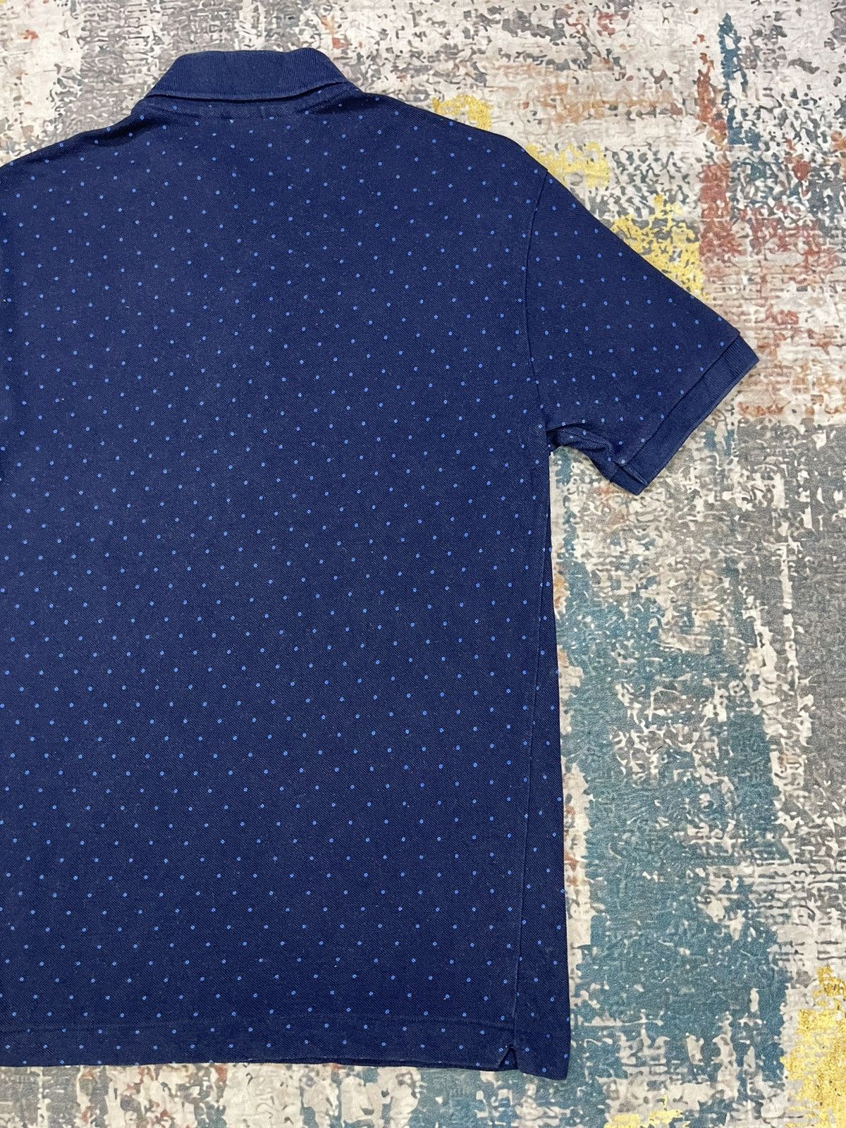 Lacoste Lacoste Polka Dot Slim Fit Polos Size US M / EU 48-50 / 2 - 6 Thumbnail