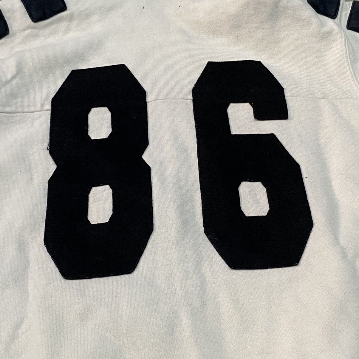 Bape Bape White Full Zip Hoodie Football Size US M / EU 48-50 / 2 - 2 Thumbnail