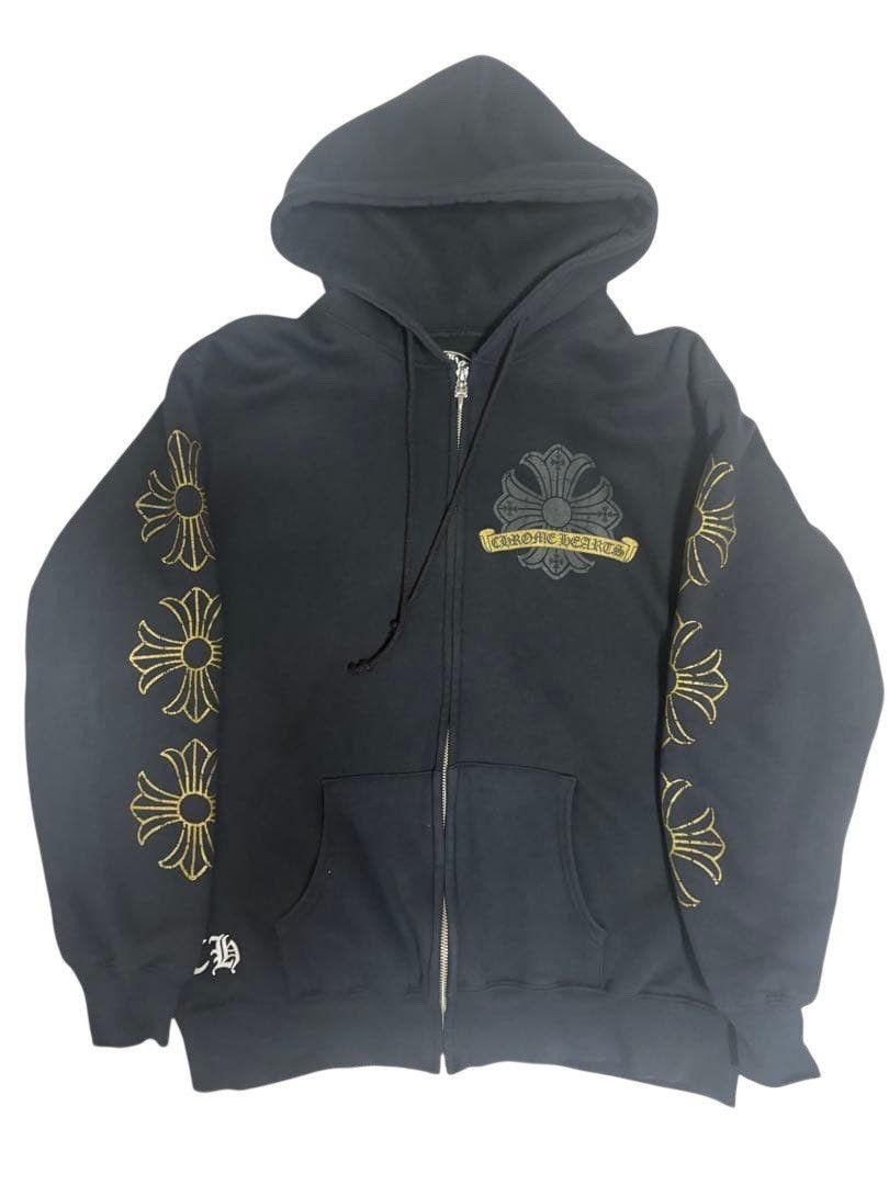 Chrome Hearts Chrome Hearts horseshoe Thermal Hoodie Size US L / EU 52-54 / 3 - 2 Thumbnail