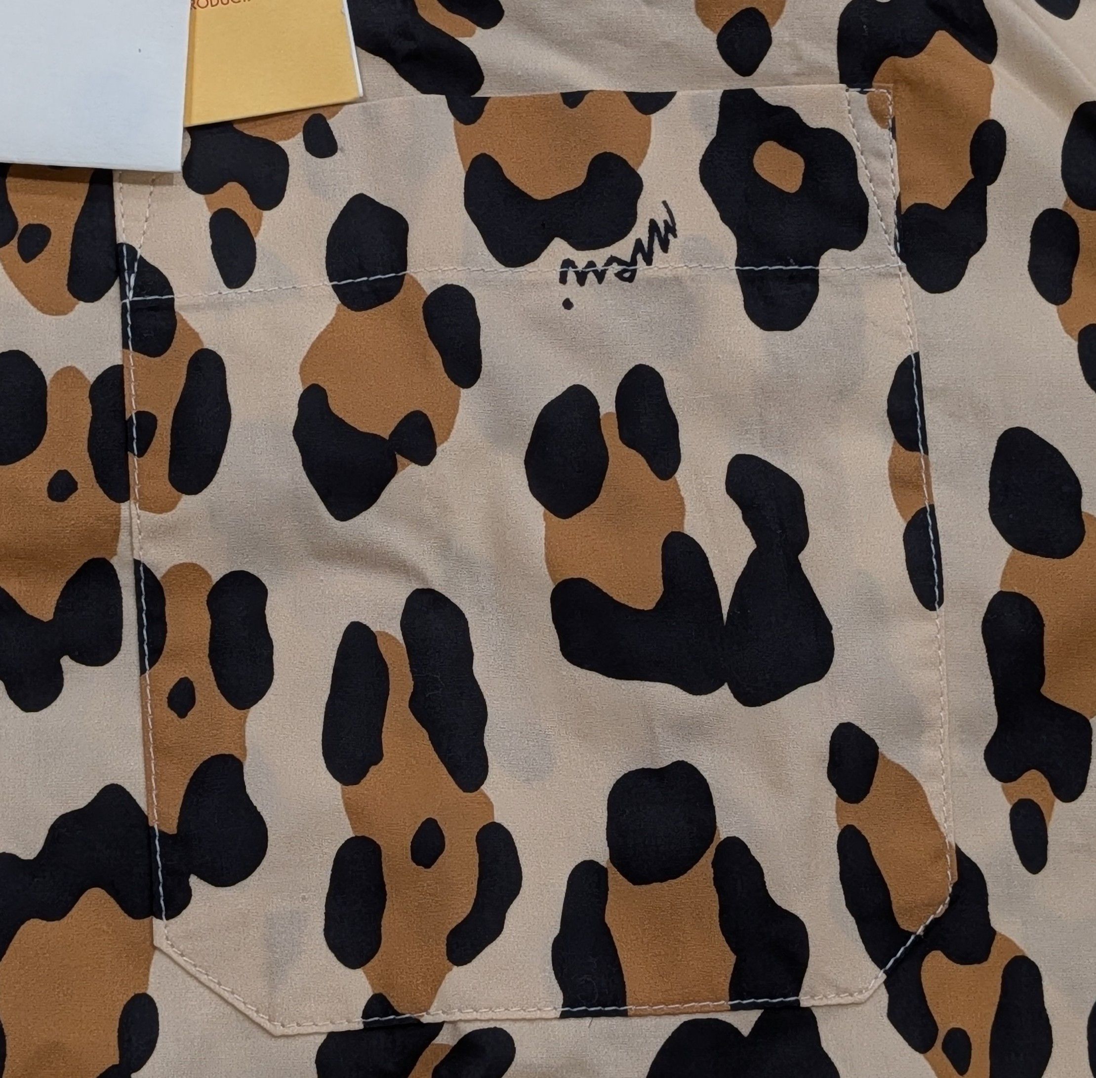 Marni MARNI SS Cotton Button Up Shirt Leopard Multi 54 US 44 Size US L / EU 52-54 / 3 - 3 Thumbnail