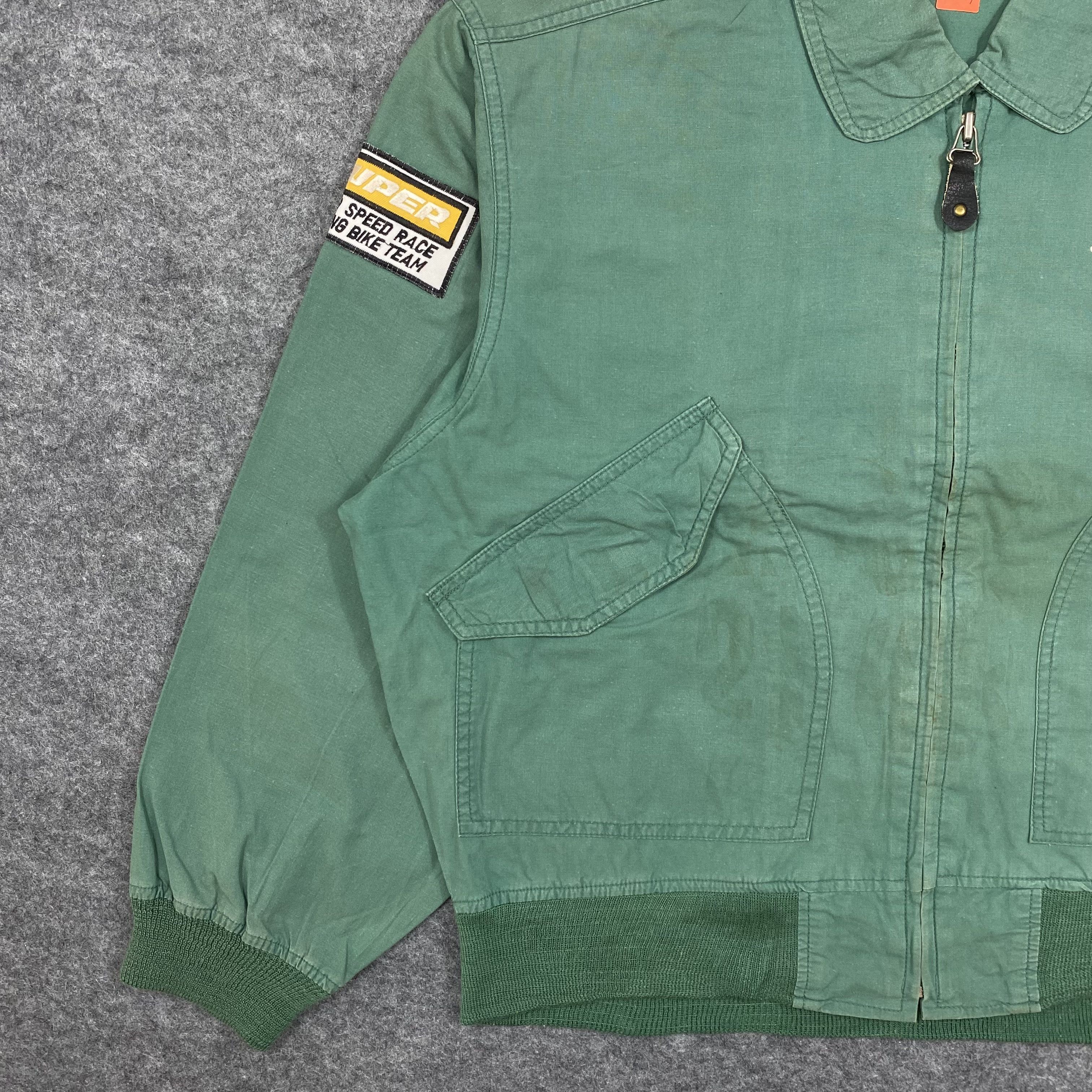 Comme des Garcons VINTAGE TOPPE RACING COMME DES GARCONS STYLE JACKET-J607 Size US L / EU 52-54 / 3 - 4 Thumbnail